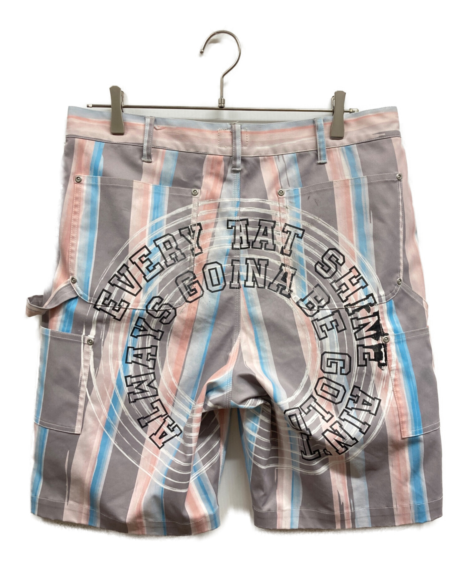 中古・古着通販】WANNA (ワナ) ハーフパンツ グレー サイズ:L