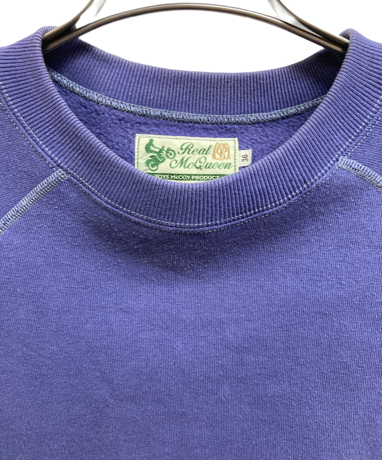 中古・古着通販】REAL Mcqueen (リアルマックイーン) カットオフ