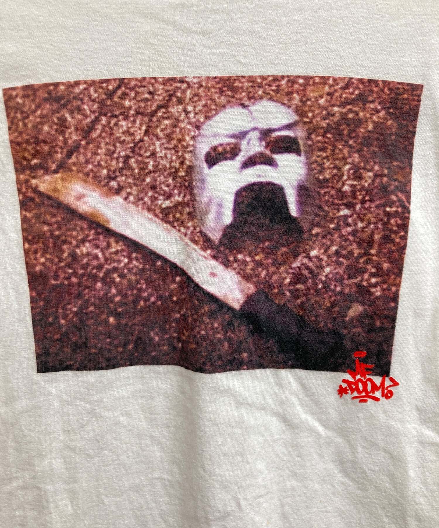中古・古着通販】SUPREME (シュプリーム) 23FW MF DOOM Tee ホワイト