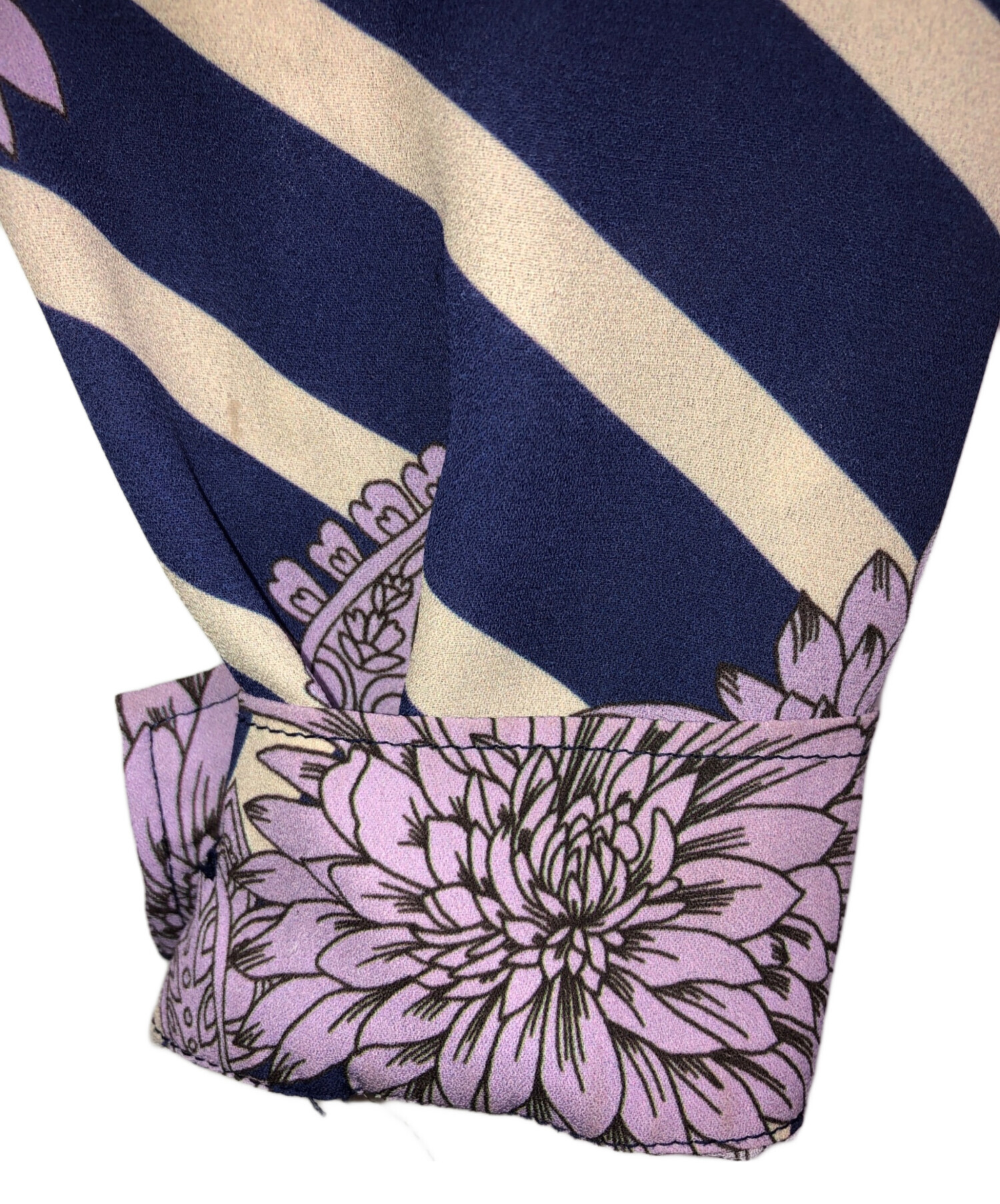 中古・古着通販】CORCOVADO (コルコバード) 総柄長袖ワンピース