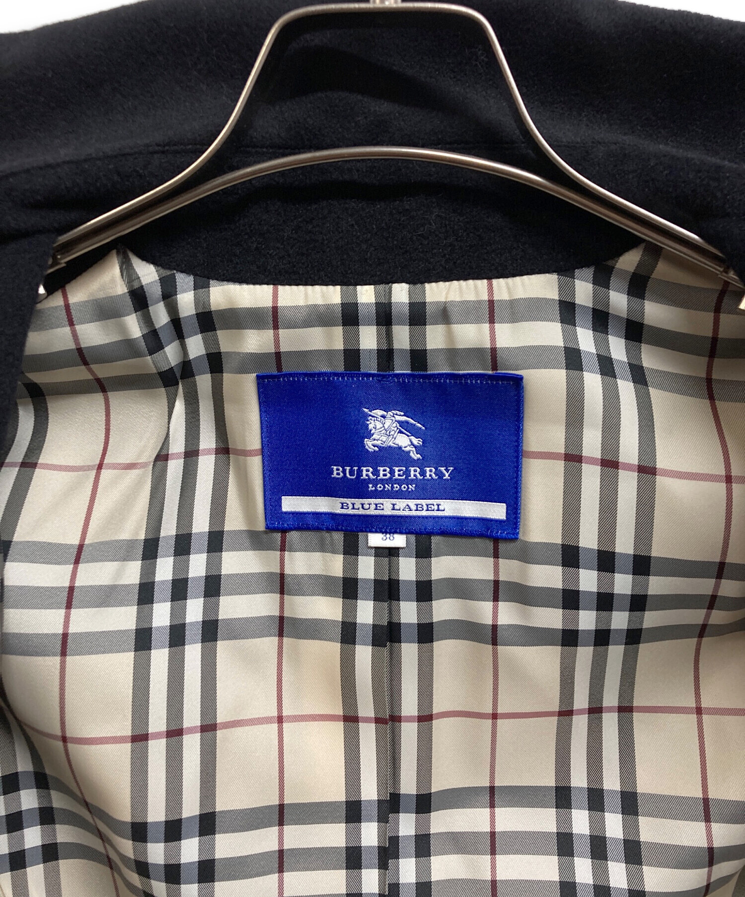 中古・古着通販】BURBERRY BLUE LABEL (バーバリーロンドンブルー 
