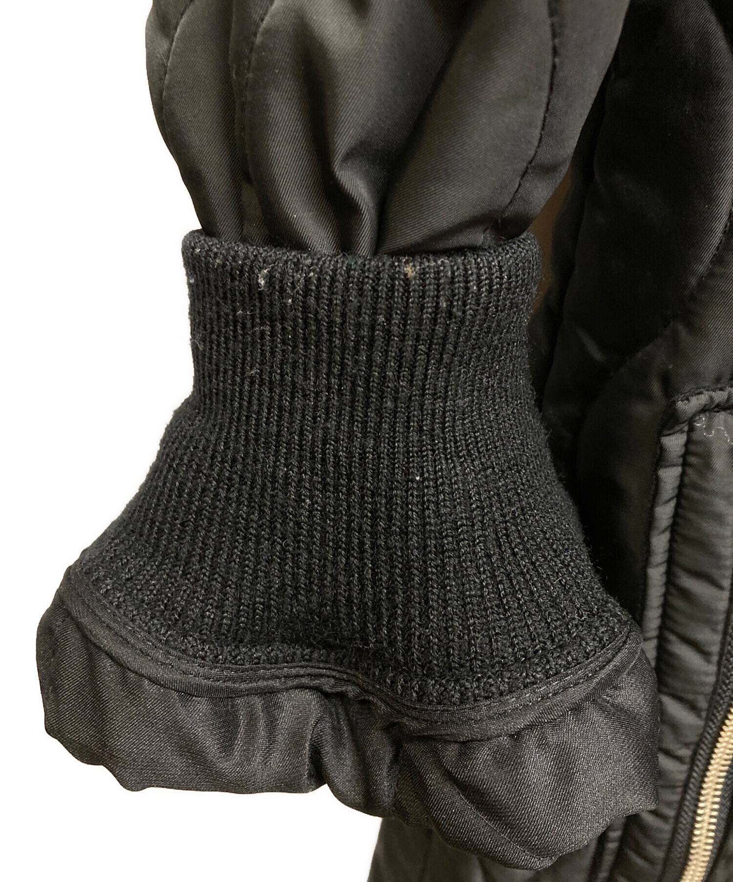 中古・古着通販】Adam et Rope (アダム エ ロペ) キルティングショート 