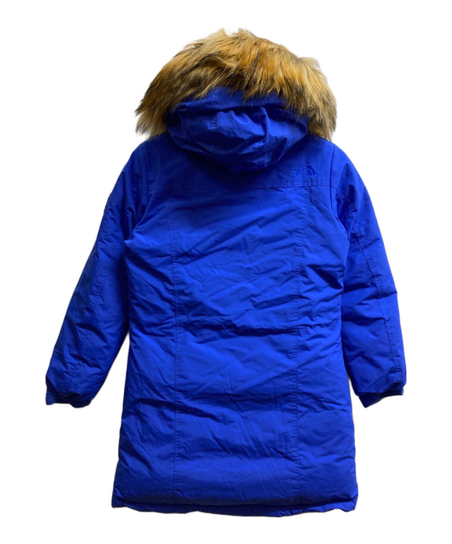 中古・古着通販】THE NORTH FACE (ザ ノース フェイス) ファー付ダウン