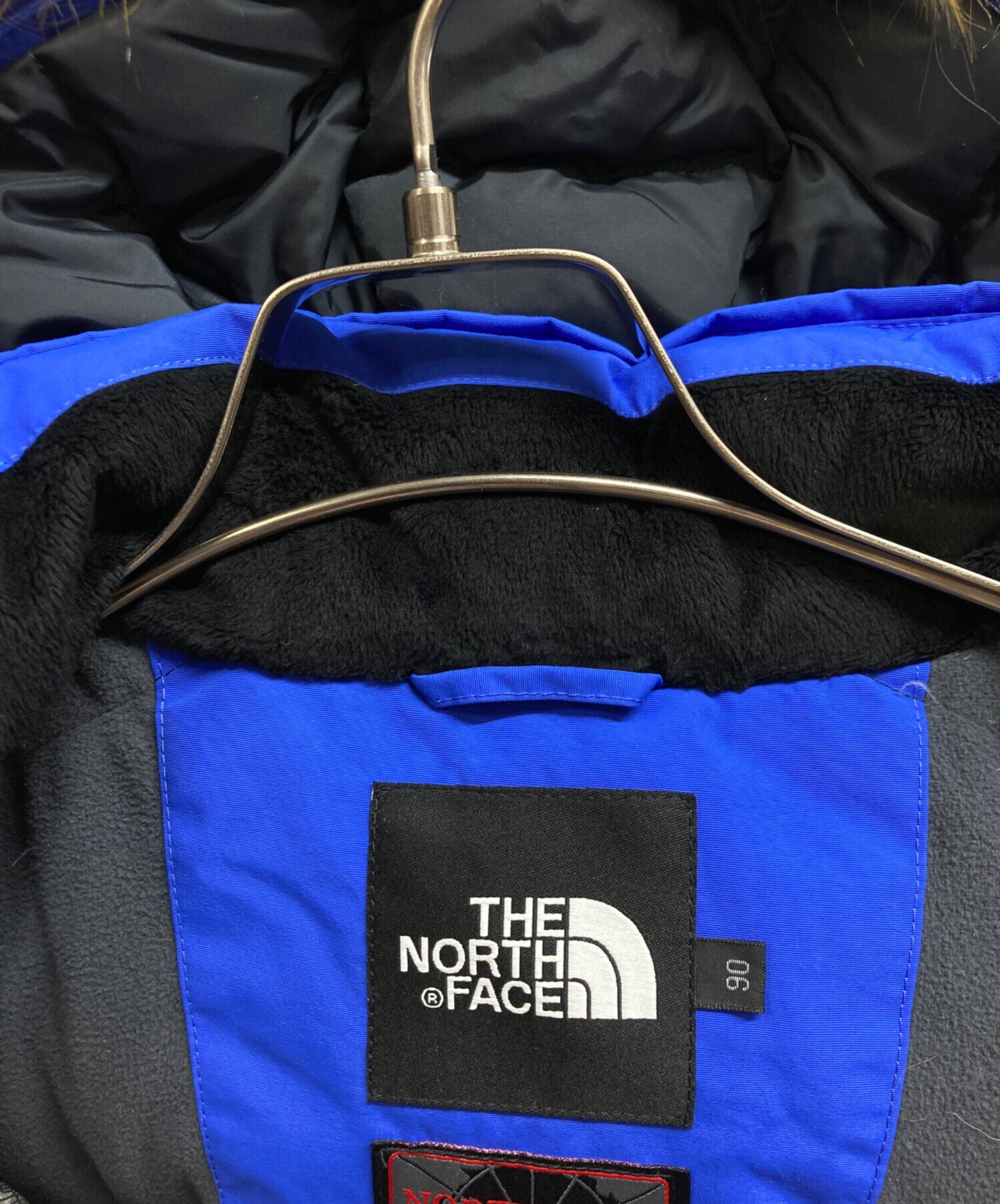 中古・古着通販】THE NORTH FACE (ザ ノース フェイス) ファー付ダウン