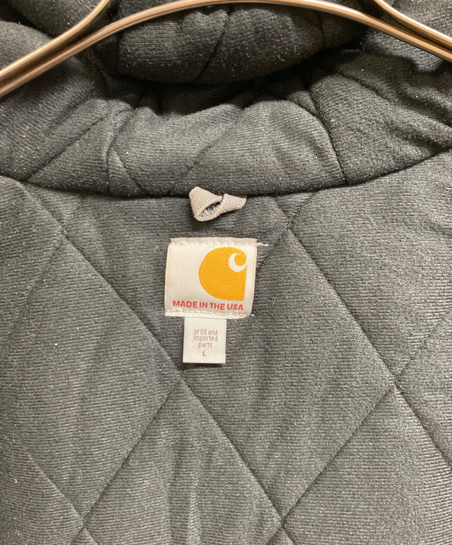 中古・古着通販】CarHartt (カーハート) アクティブジャケット グレー