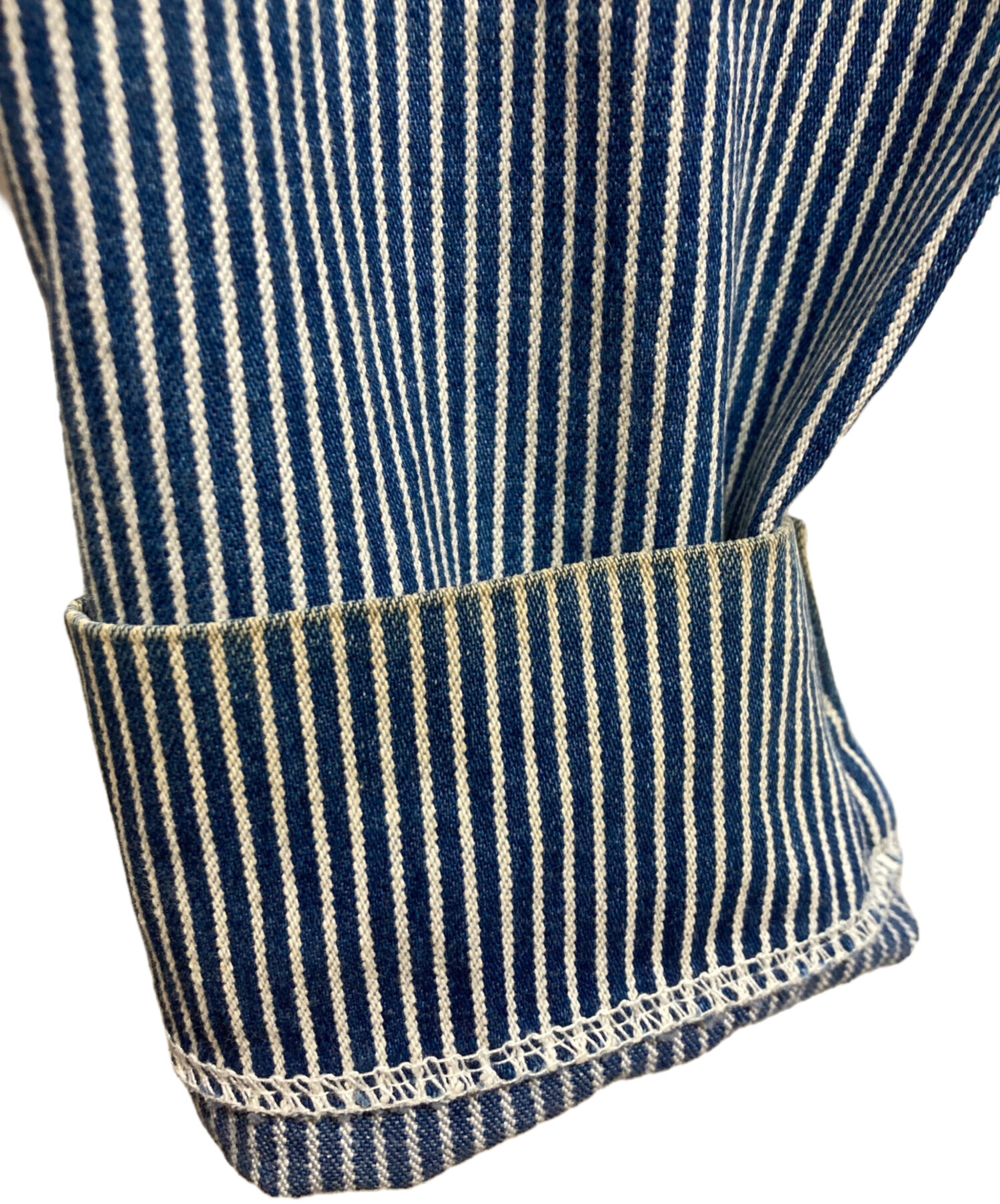 中古・古着通販】Pointer (ポインター) ヒッコリー カバーオール