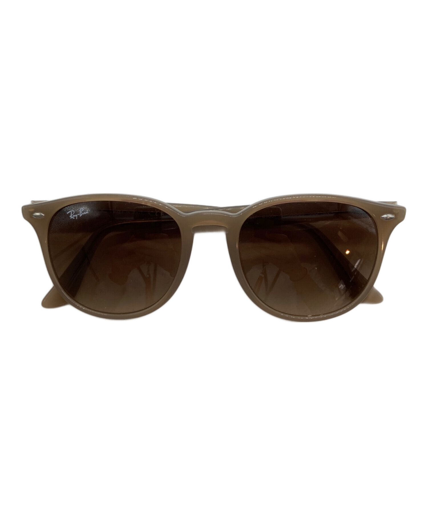 中古・古着通販】RAY-BAN (レイバン) サングラス ベージュ サイズ:53 