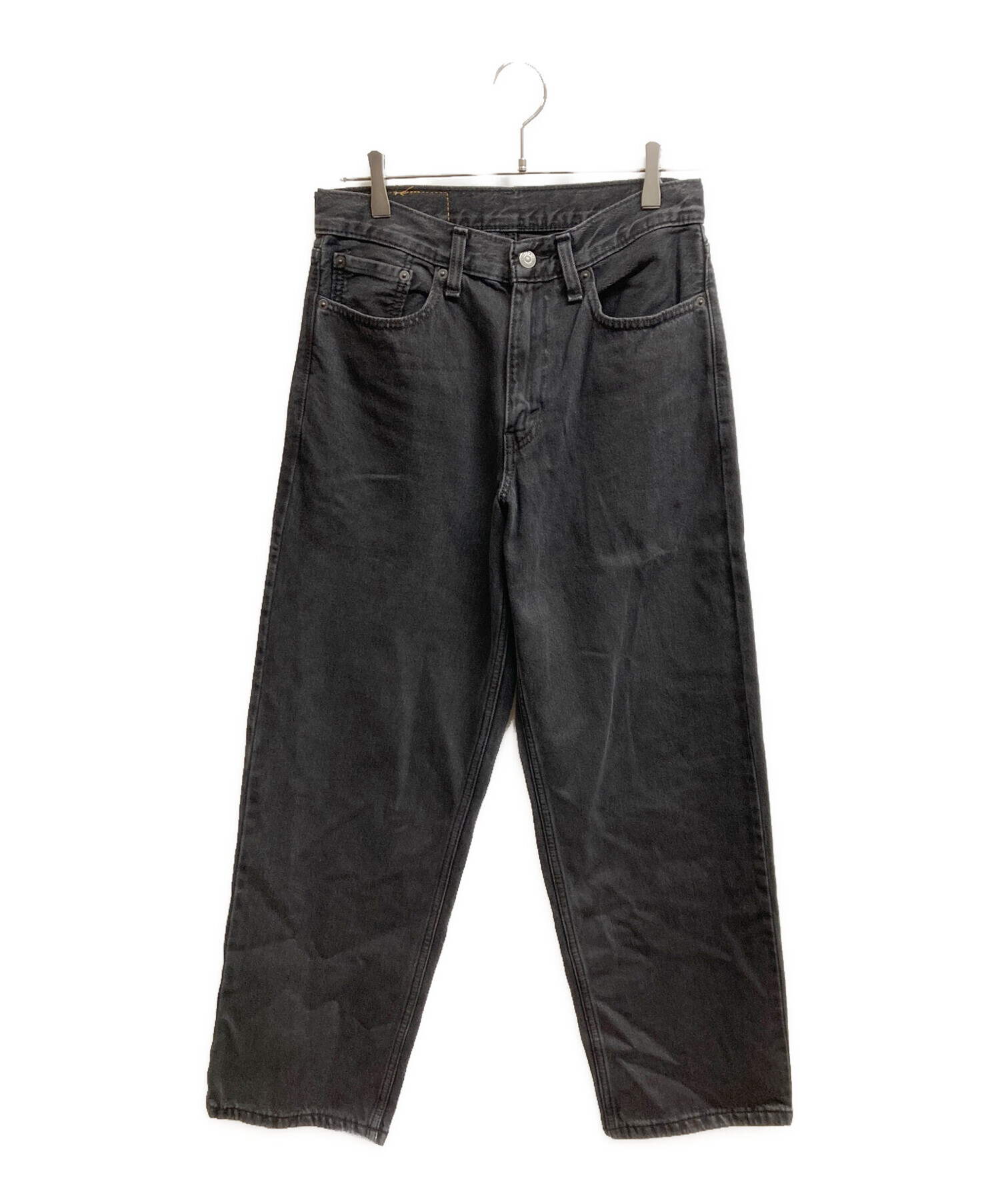 中古・古着通販】LEVI'S (リーバイス) 578 デニムパンツ ブラック