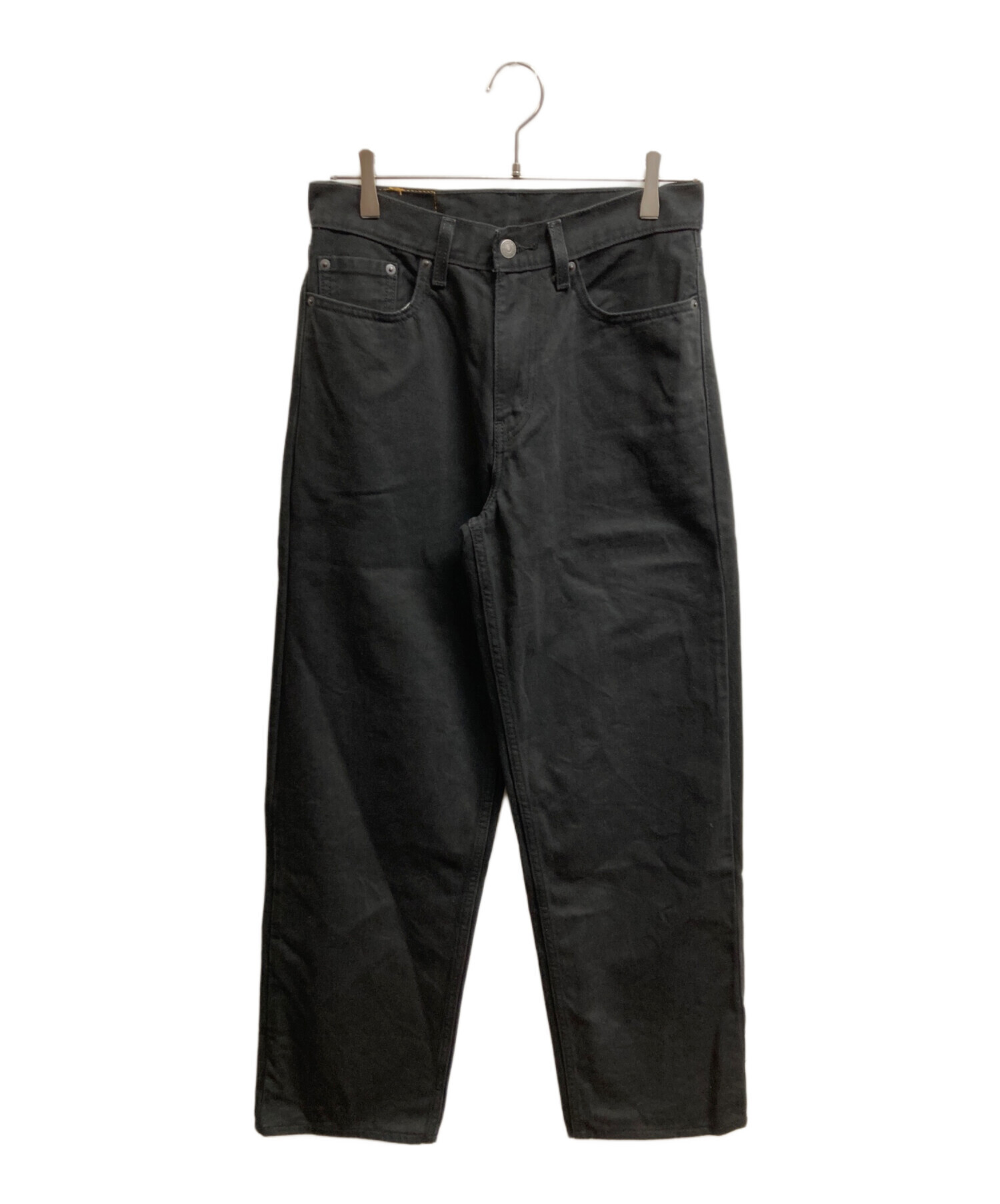 中古・古着通販】LEVI'S (リーバイス) 578 デニムパンツ ブラック