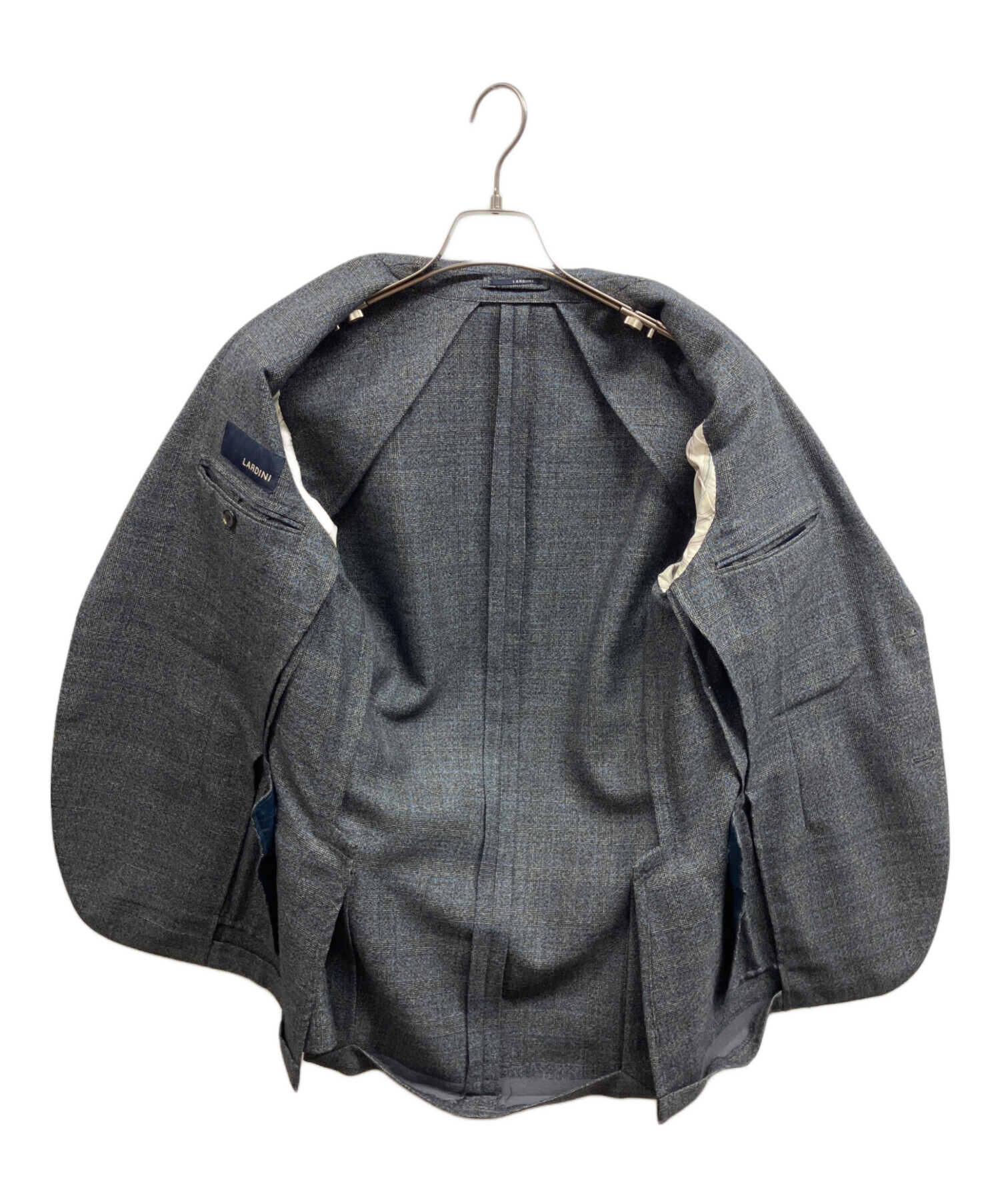美品　春夏　LARDINI テーラードジャケット 中古・古着通販】LARDINI (ラルディーニ) テーラードジャケット グレー