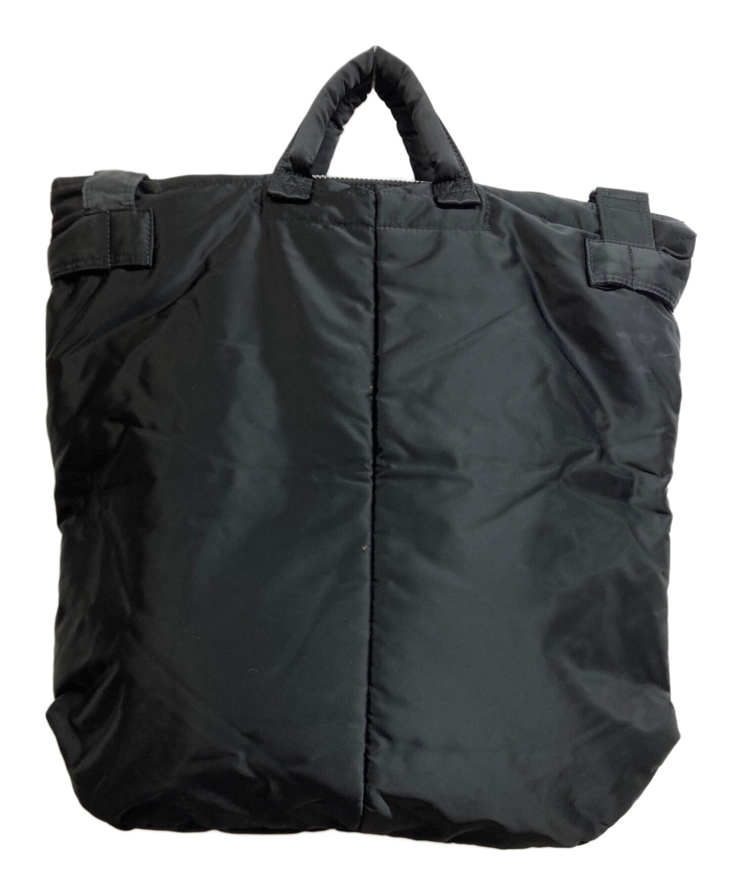 中古・古着通販】PORTER (ポーター) 2WAY ヘルメットバッグ ブラック 