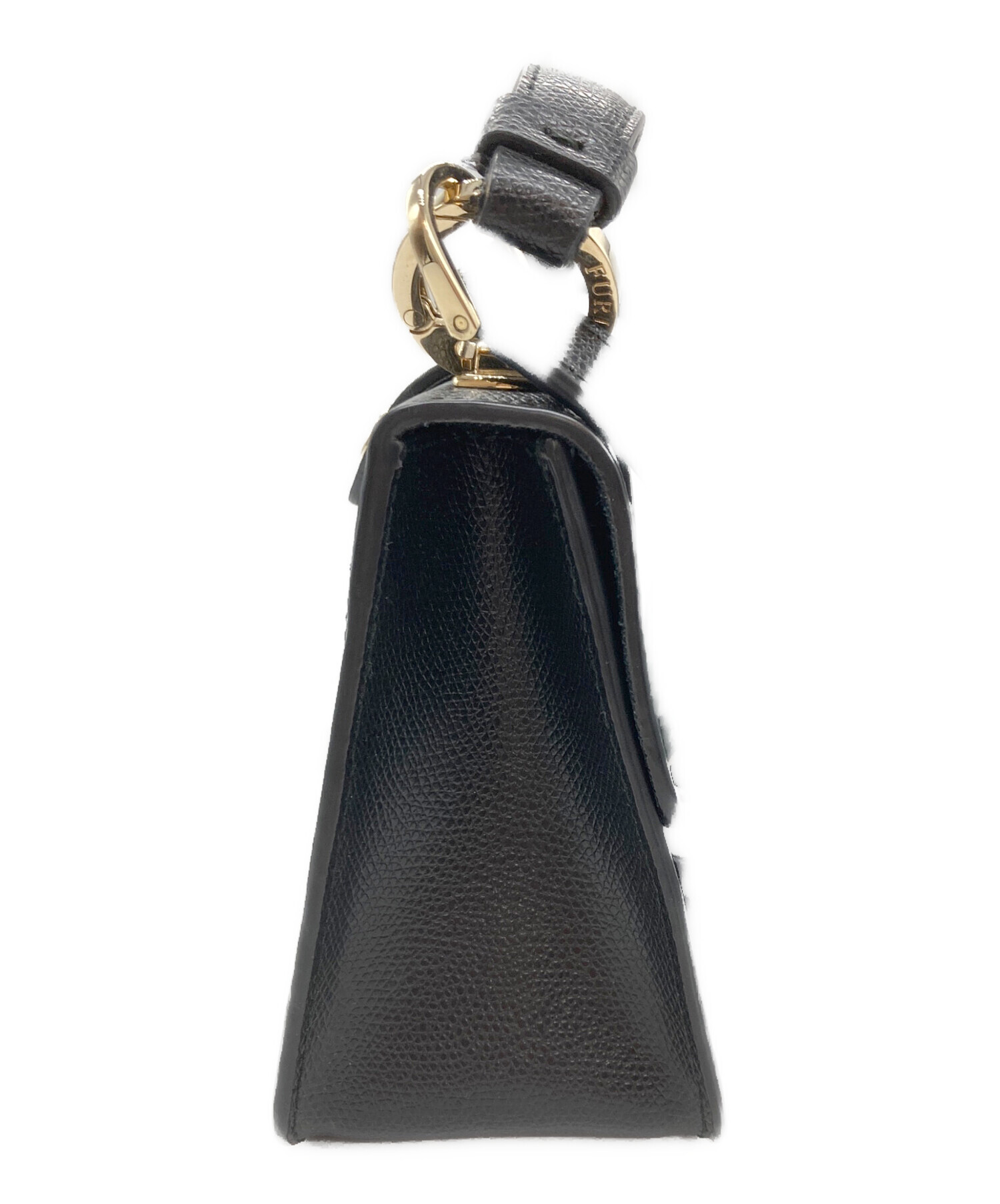 中古・古着通販】FURLA (フルラ) メトロポリス2WAYバッグ ブラック 未