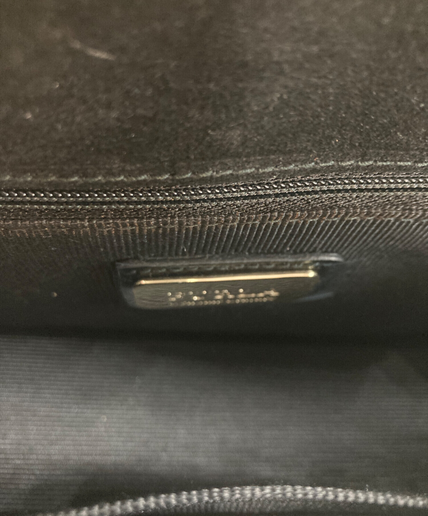 中古・古着通販】FURLA (フルラ) メトロポリス2WAYバッグ ブラック 未