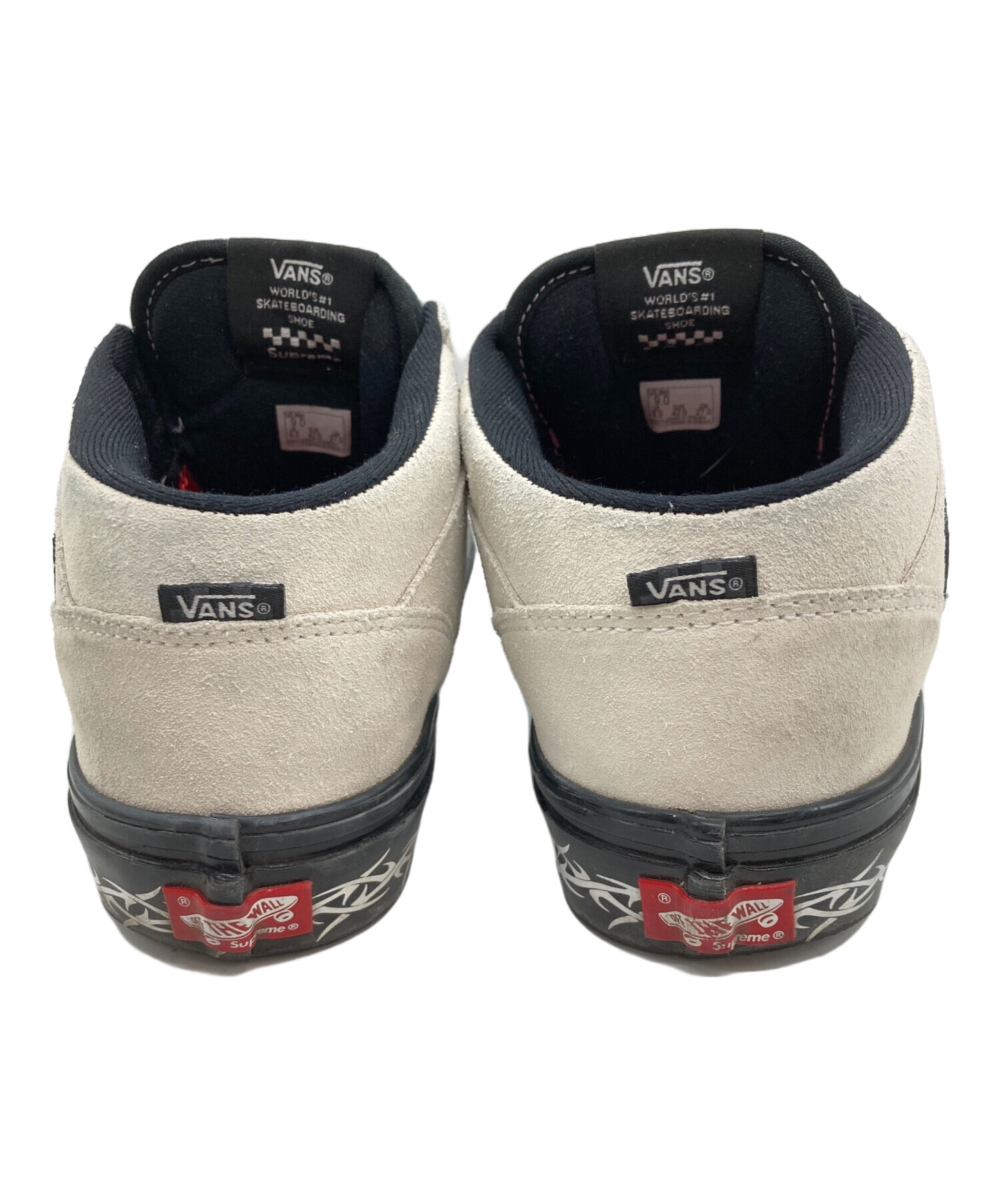 中古・古着通販】VANS (バンズ) Supreme (シュプリーム) Half Cab