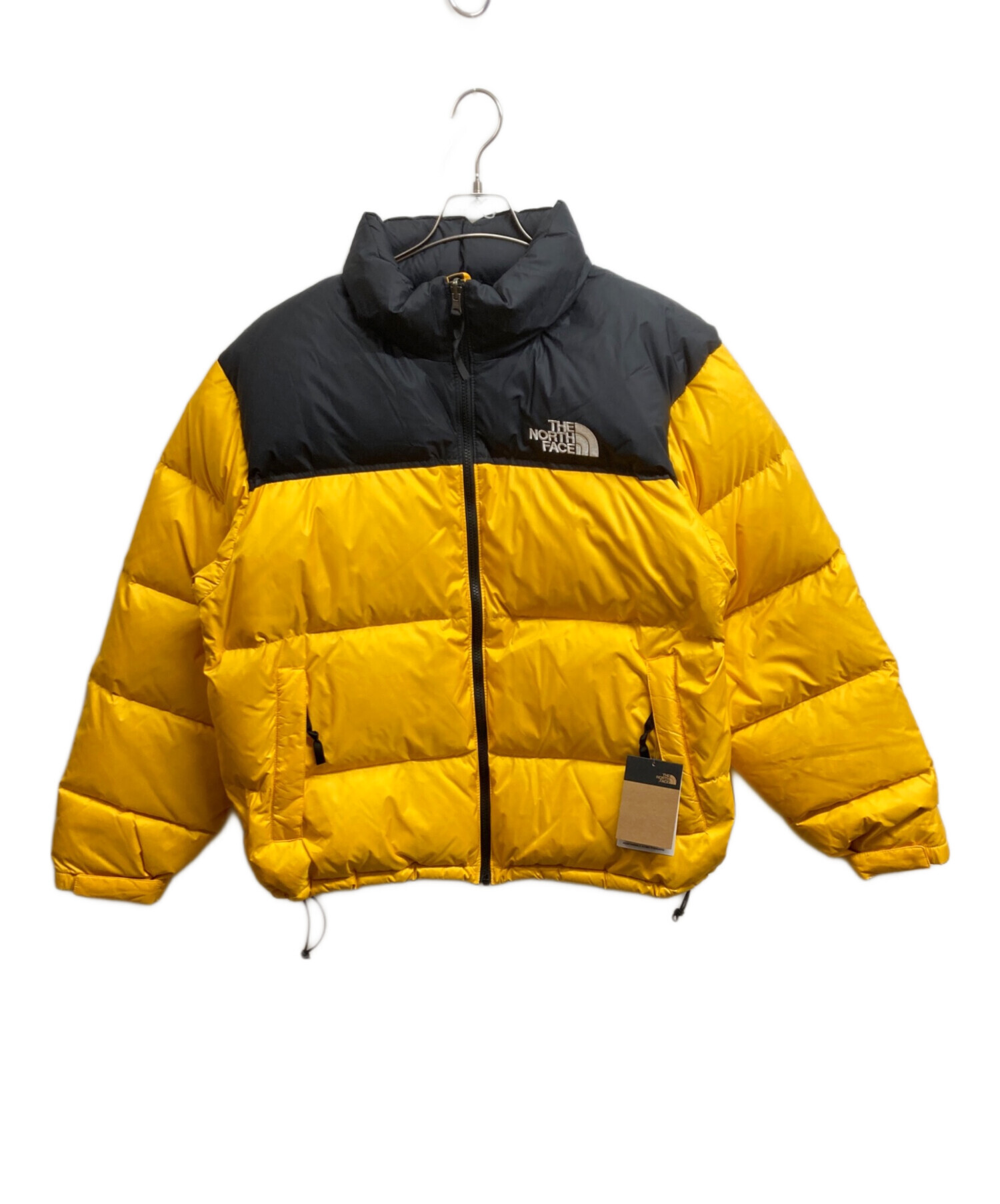 新品未使用ノースフェイス　1996レトロヌプシダウンジャケット　黄色　Mサイズ ノースフェイス THE NORTH FACE ダウン ジャケット アウター 1996