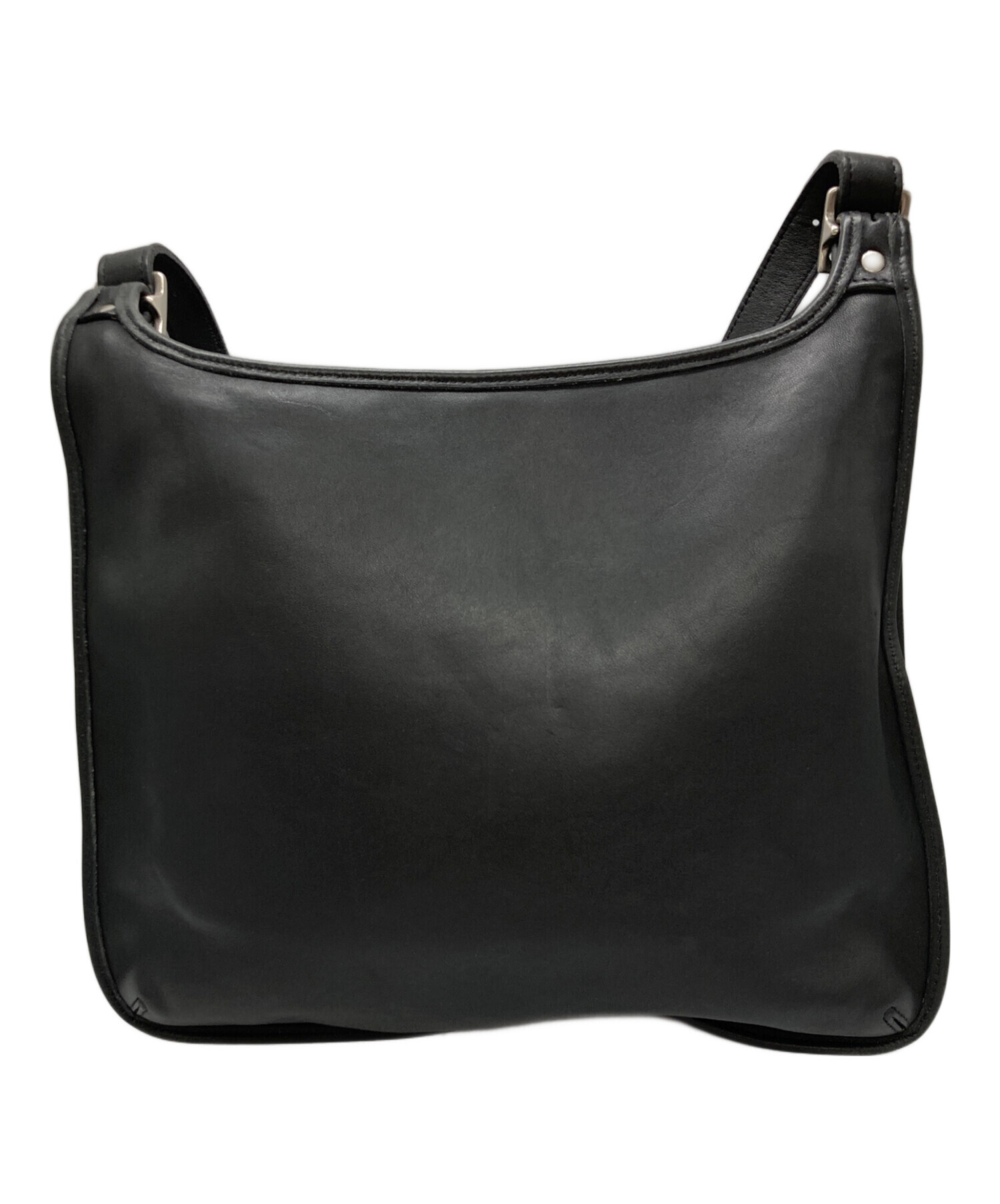 中古・古着通販】COACH (コーチ) ショルダーバッグ ブラック｜ブランド