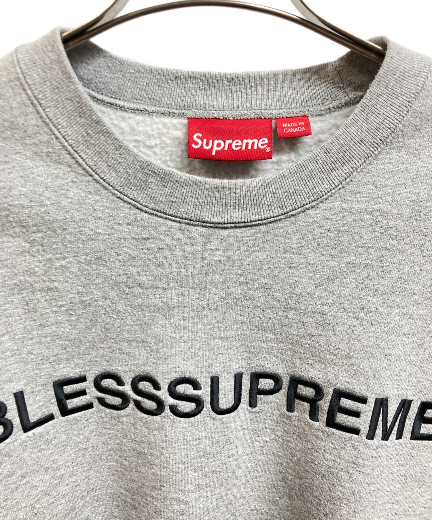 M*M様 supreme BLESS スウェット　XL グレー M*M様 supreme BLESS スウェット XL グレー 2025年最新】Yahoo