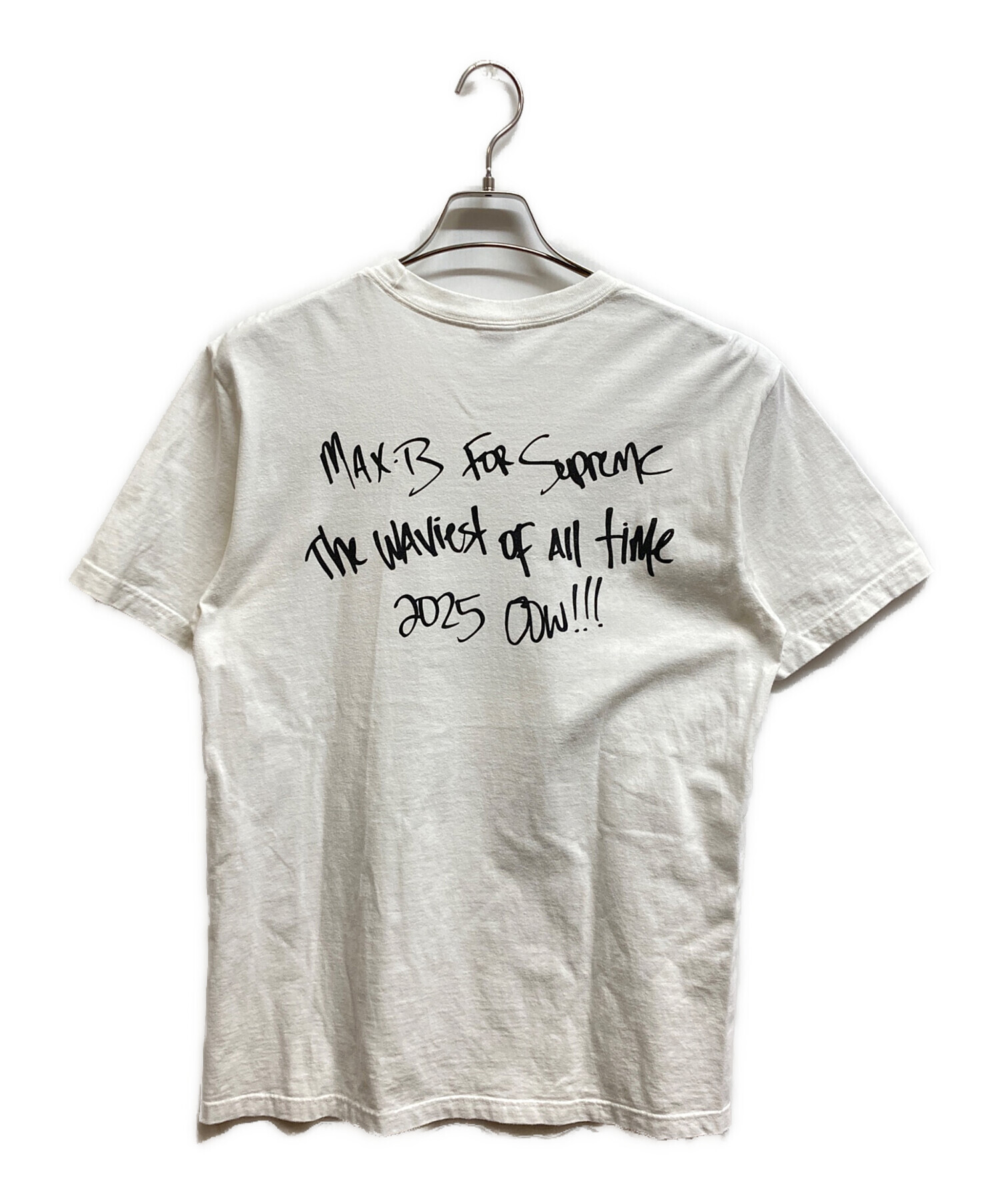 中古・古着通販】SUPREME (シュプリーム) 25SS MAX B Tee ホワイト
