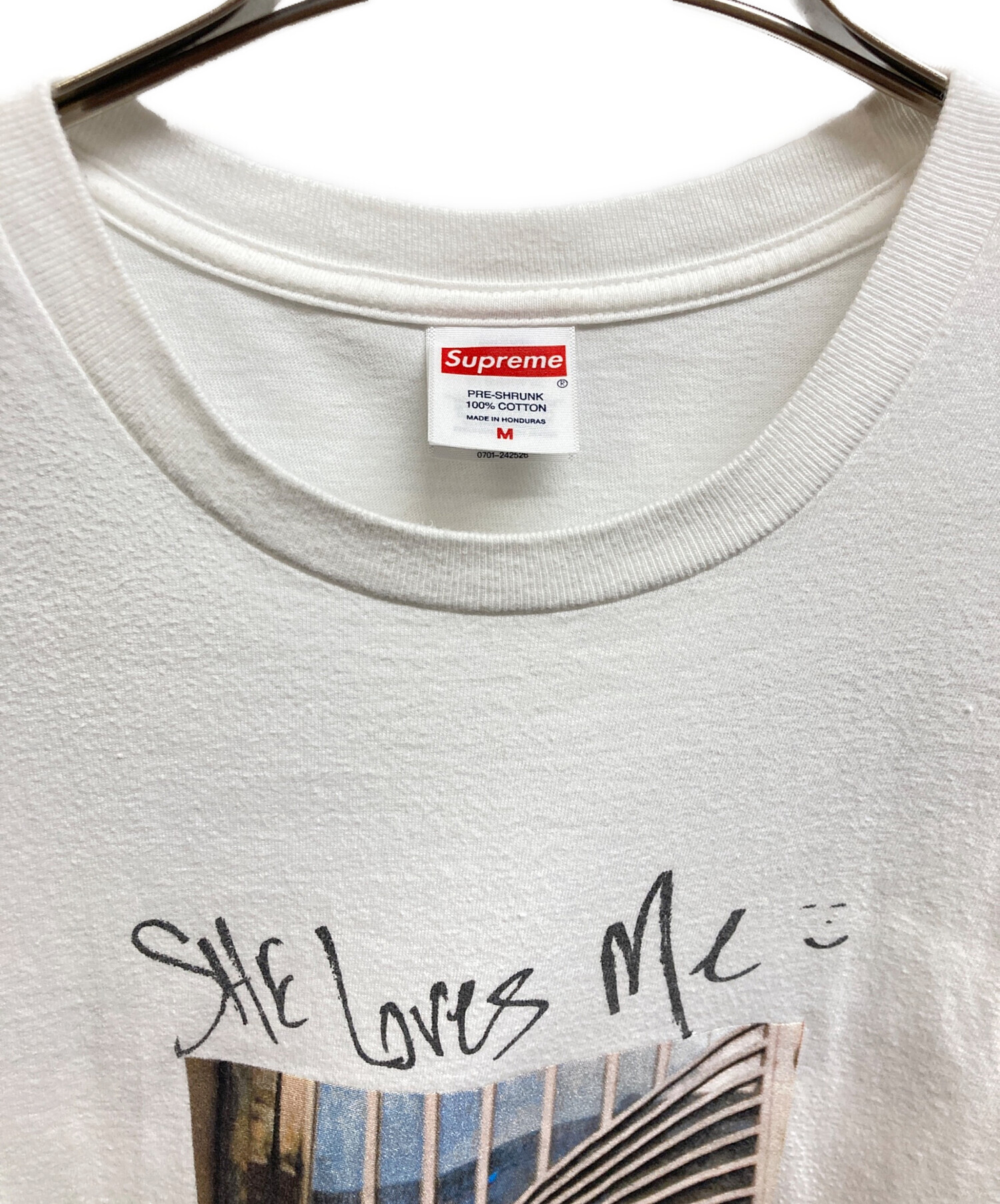 中古・古着通販】SUPREME (シュプリーム) 25SS MAX B Tee ホワイト 