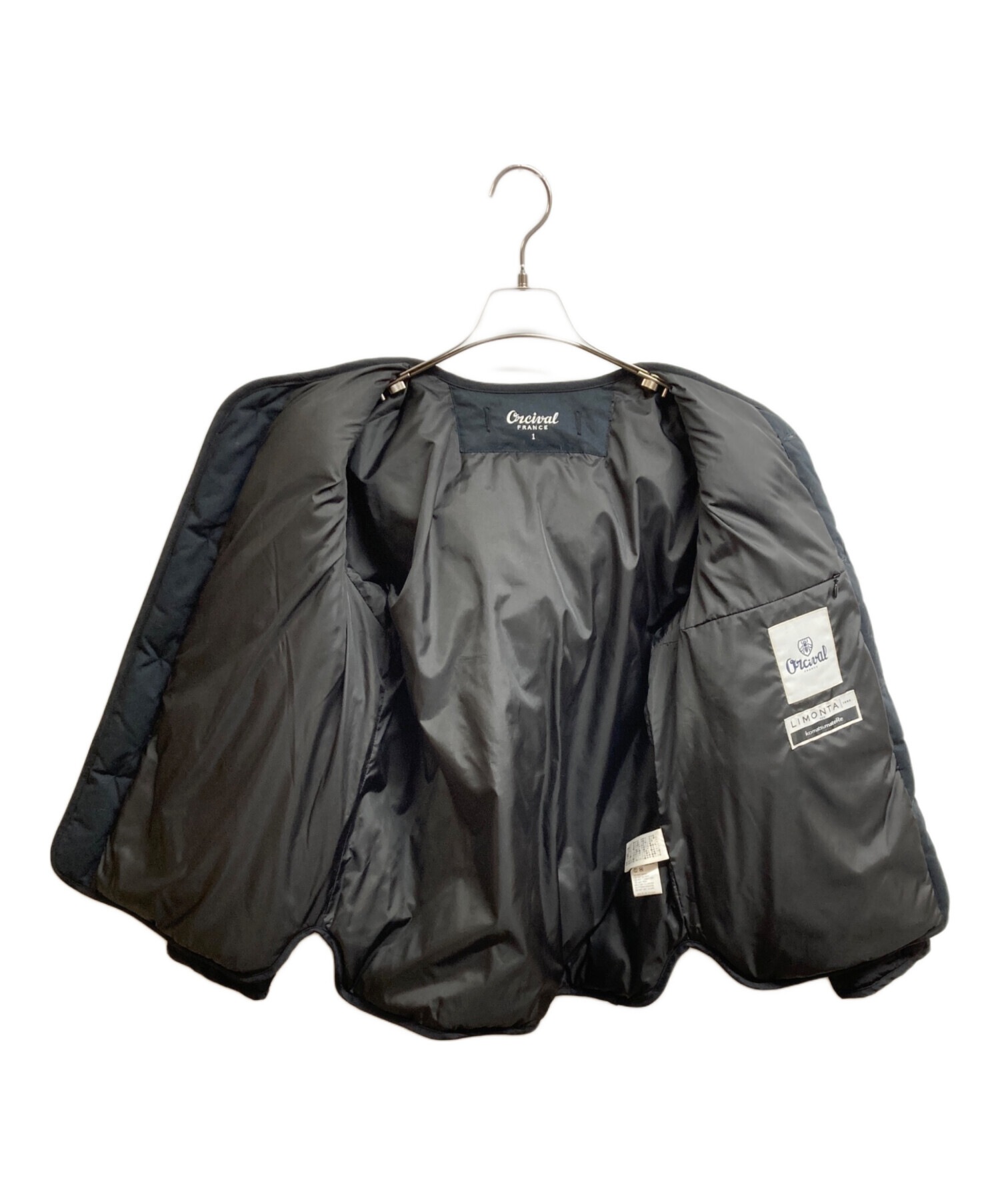 orcival キルティングジャケット 中古・古着通販】ORCIVAL (オーシバル) リモンタナイロン ノー