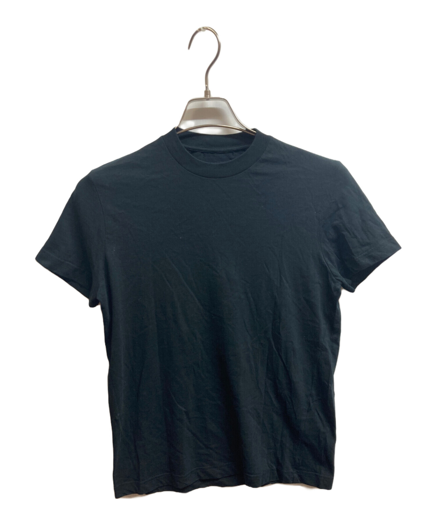 中古・古着通販】PRADA (プラダ) クルーネックパックTシャツ ブラック 