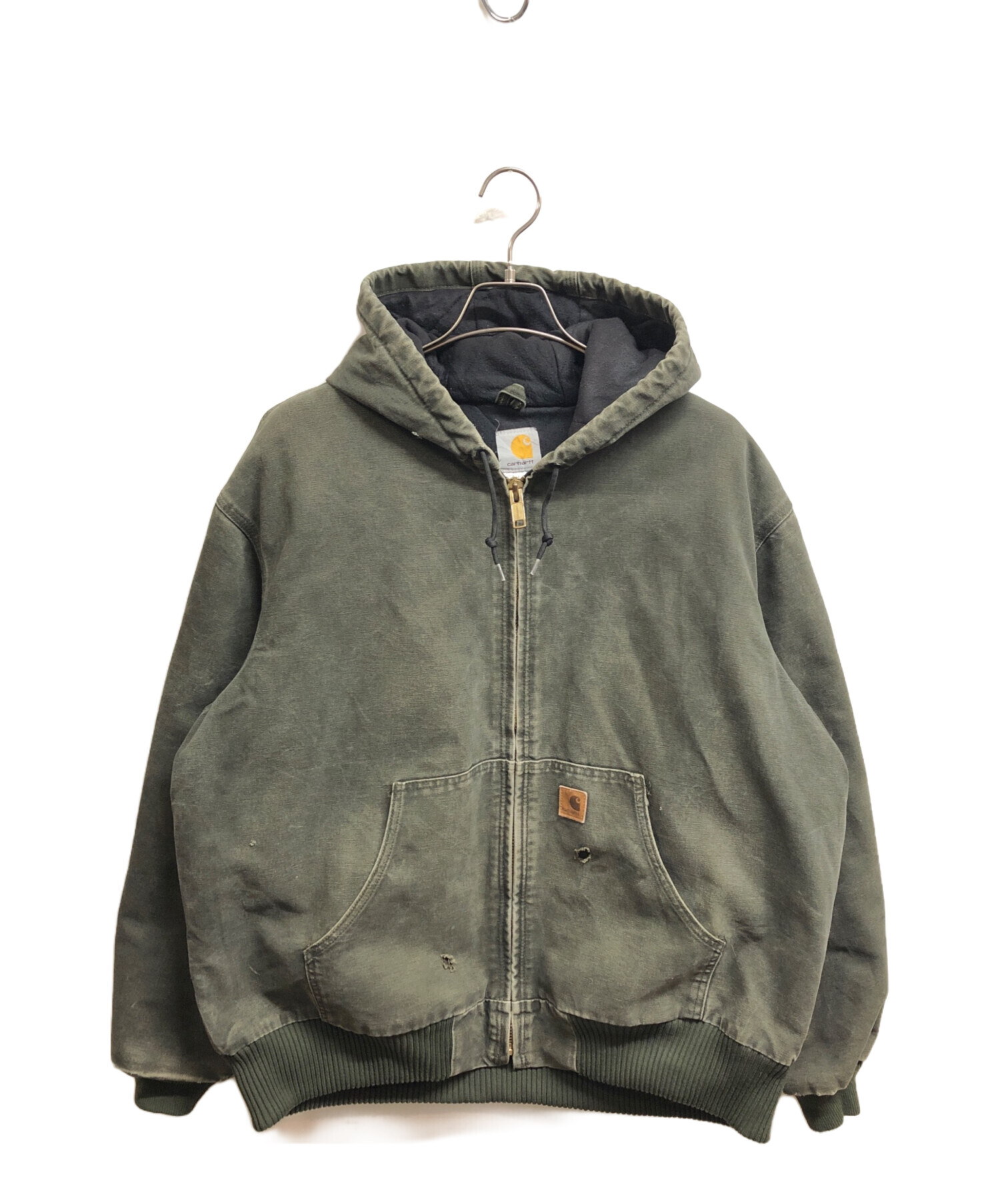 中古・古着通販】CarHartt (カーハート) アクティブジャケット モス 