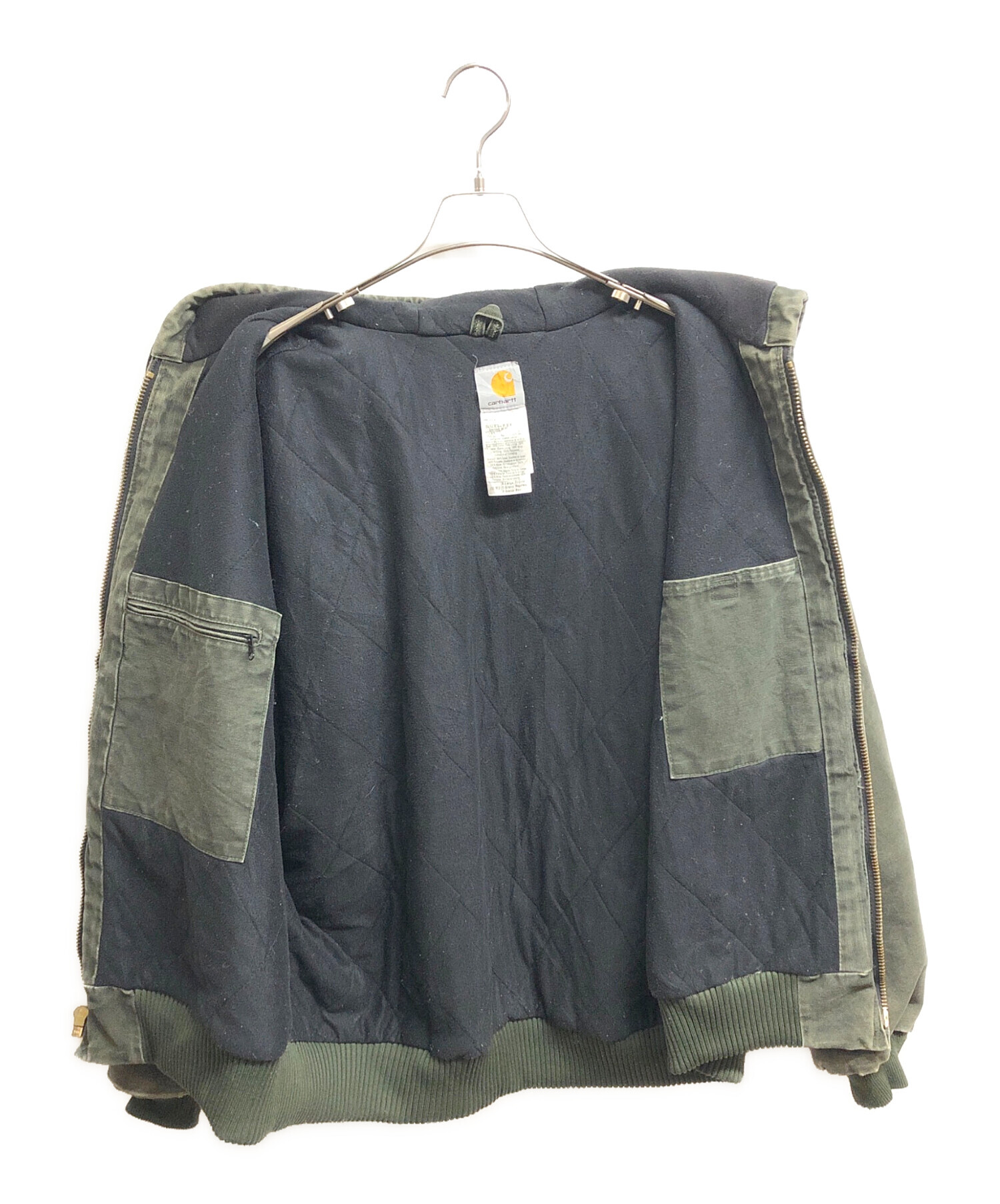 中古・古着通販】CarHartt (カーハート) アクティブジャケット モス