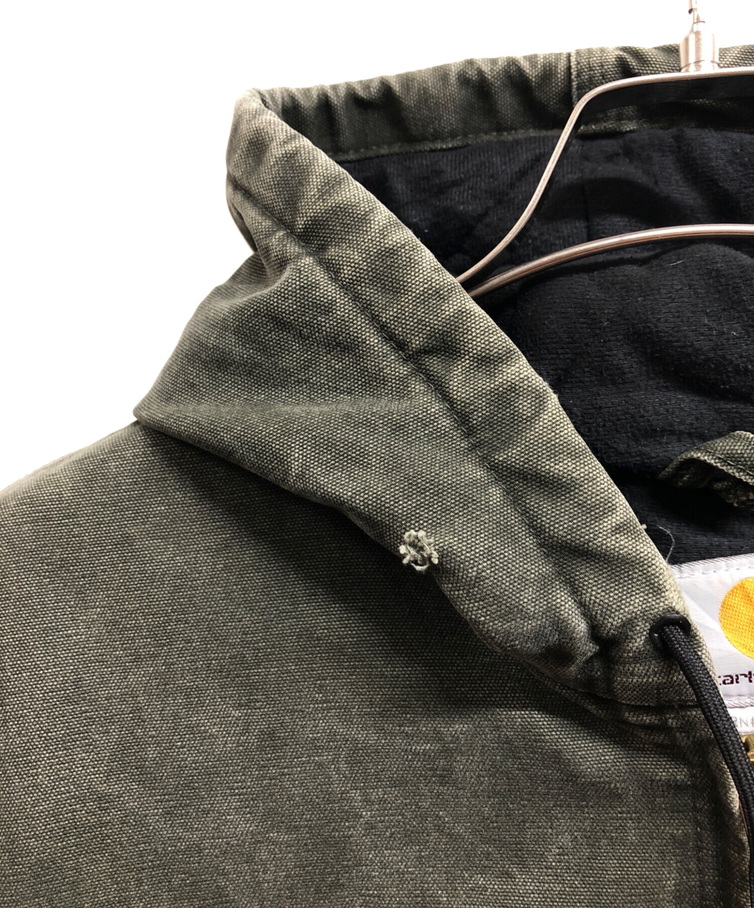 中古・古着通販】CarHartt (カーハート) アクティブジャケット モス