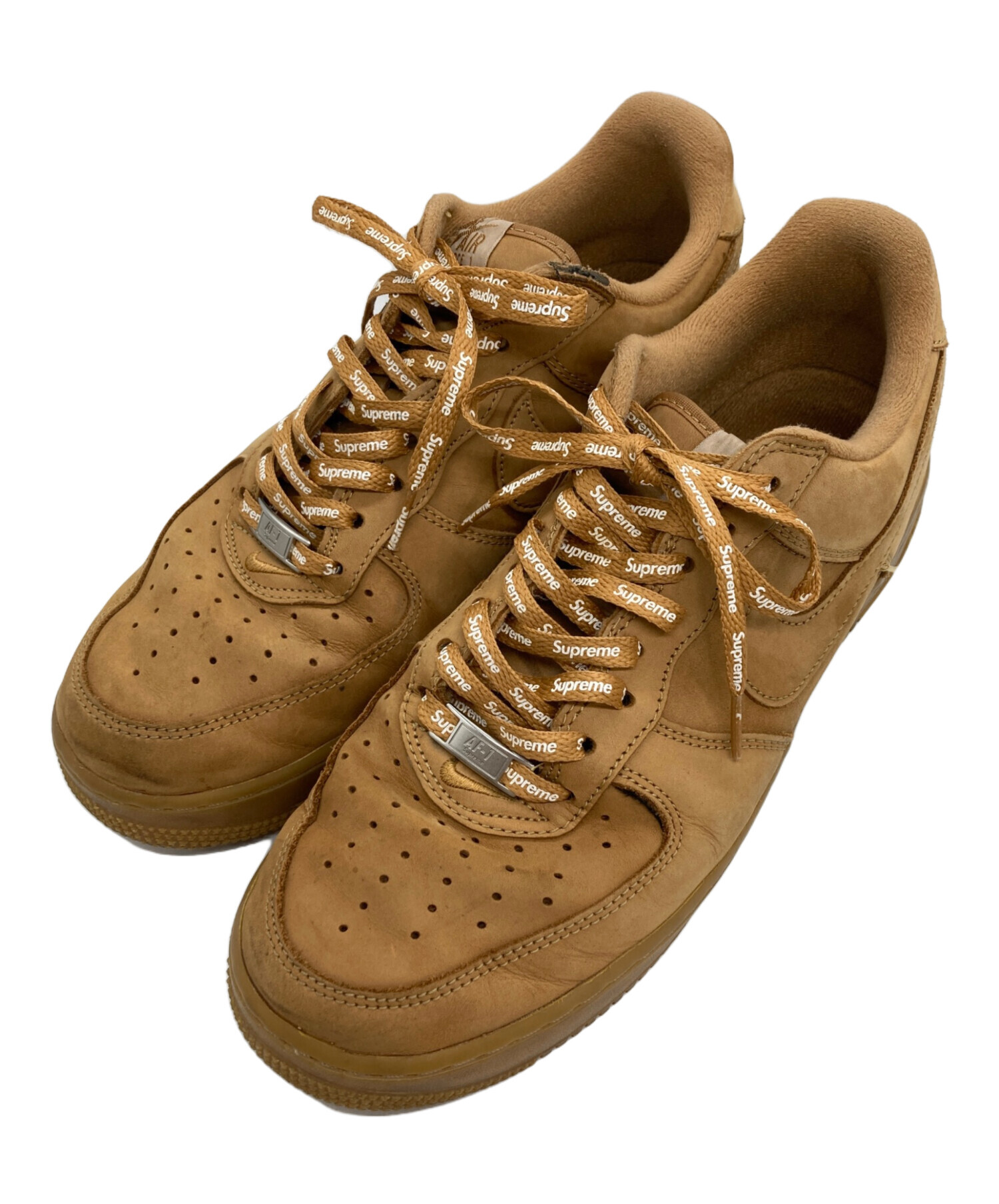 中古・古着通販】NIKE (ナイキ) SUPREME (シュプリーム) Air Force 1