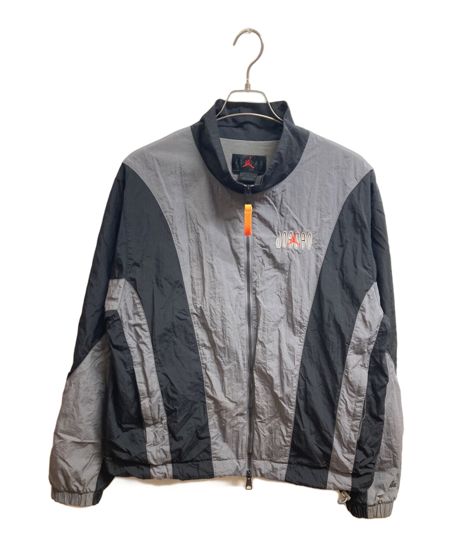 中古・古着通販】JORDAN (ジョーダン) ナイロンジャケット グレー 