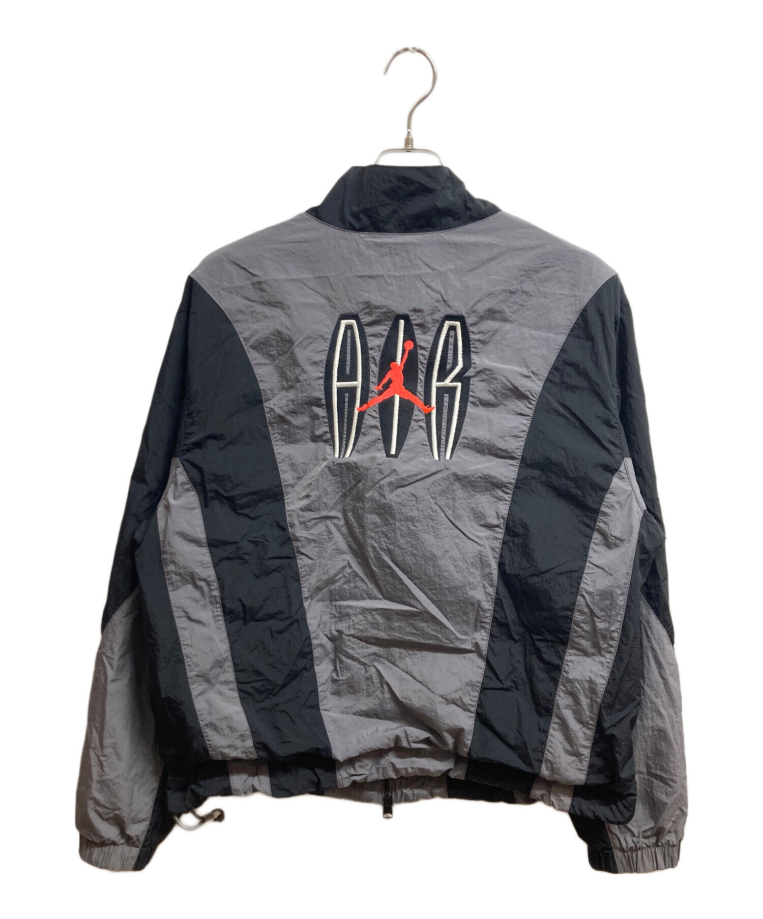 中古・古着通販】JORDAN (ジョーダン) ナイロンジャケット グレー 