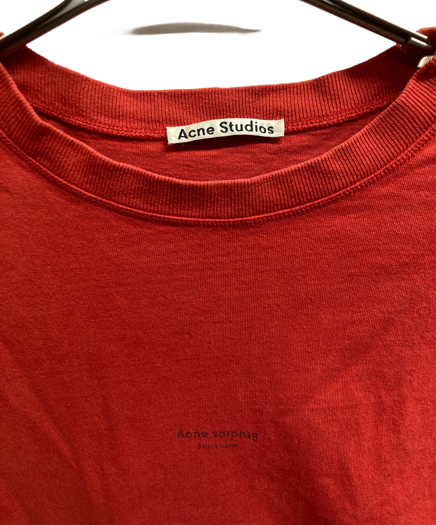 中古・古着通販】ACNE STUDIOS (アクネ ストゥディオス) ロゴプリントt