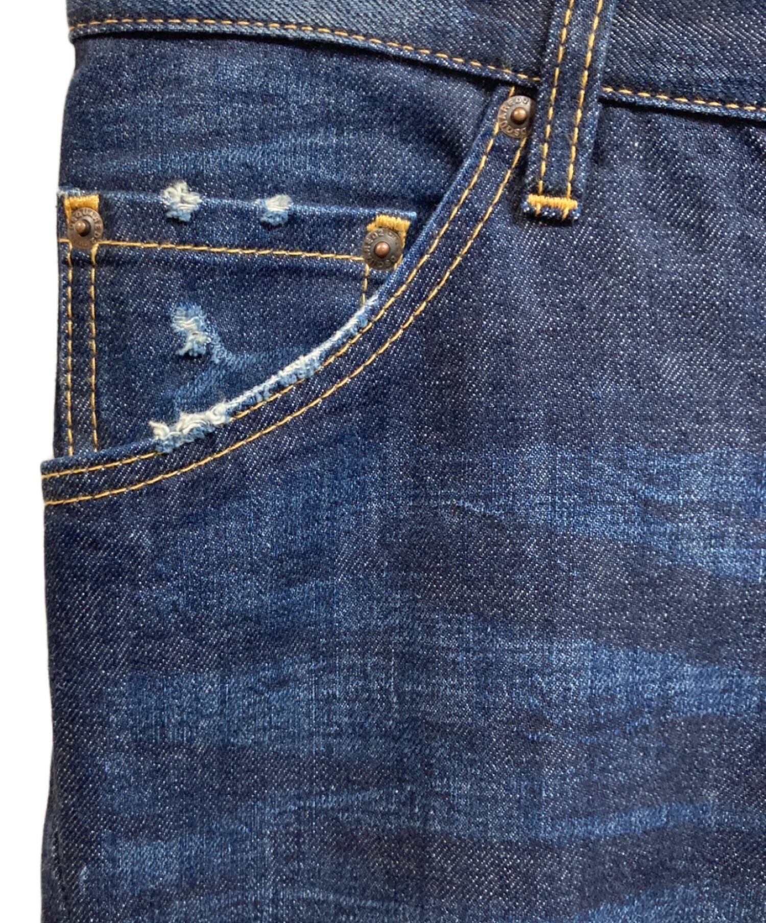 中古・古着通販】DSQUARED2 (ディースクエアード) Classic kenny jean