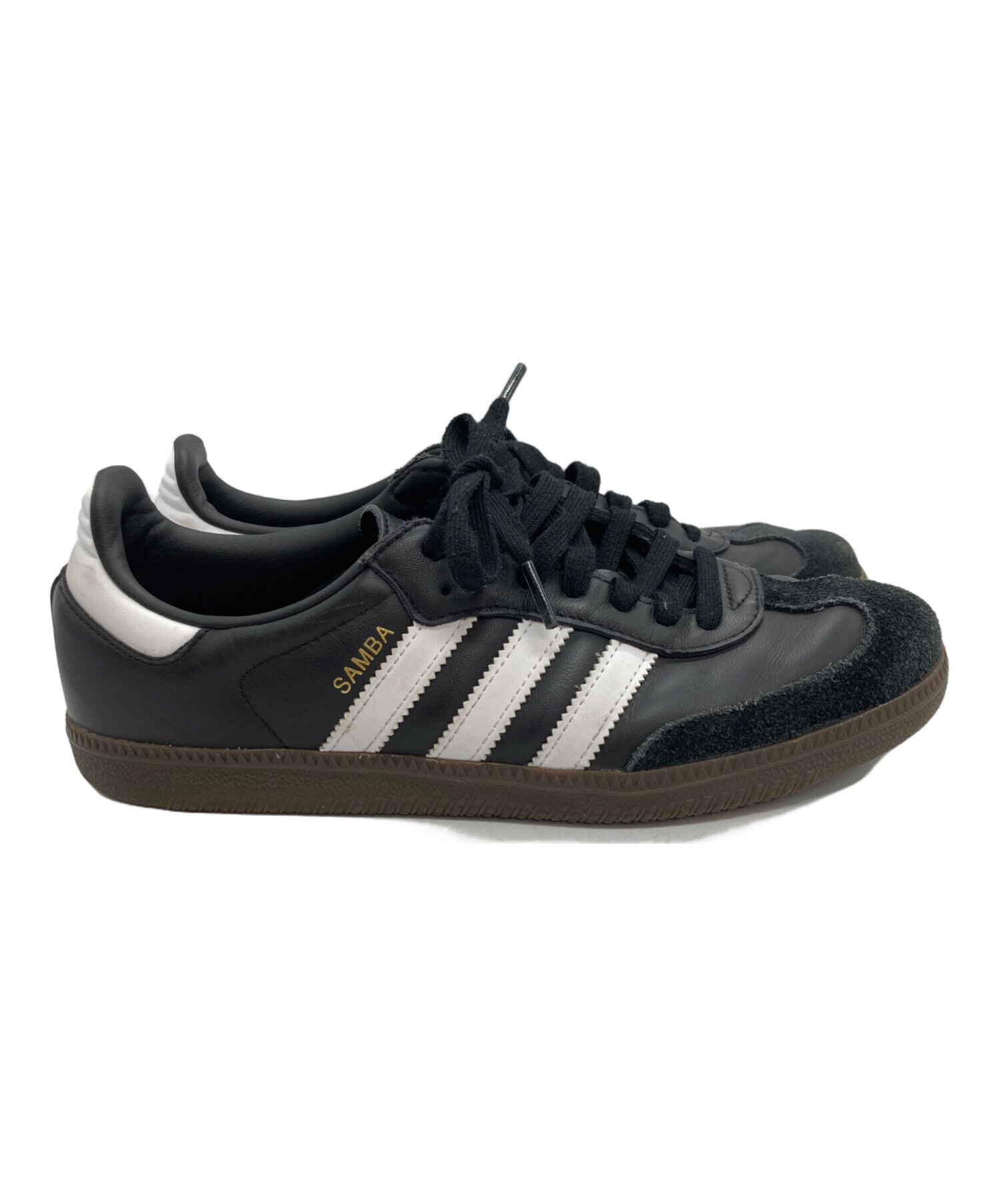 中古・古着通販】adidas (アディダス) SAMBA OG ブラック サイズ:UK7