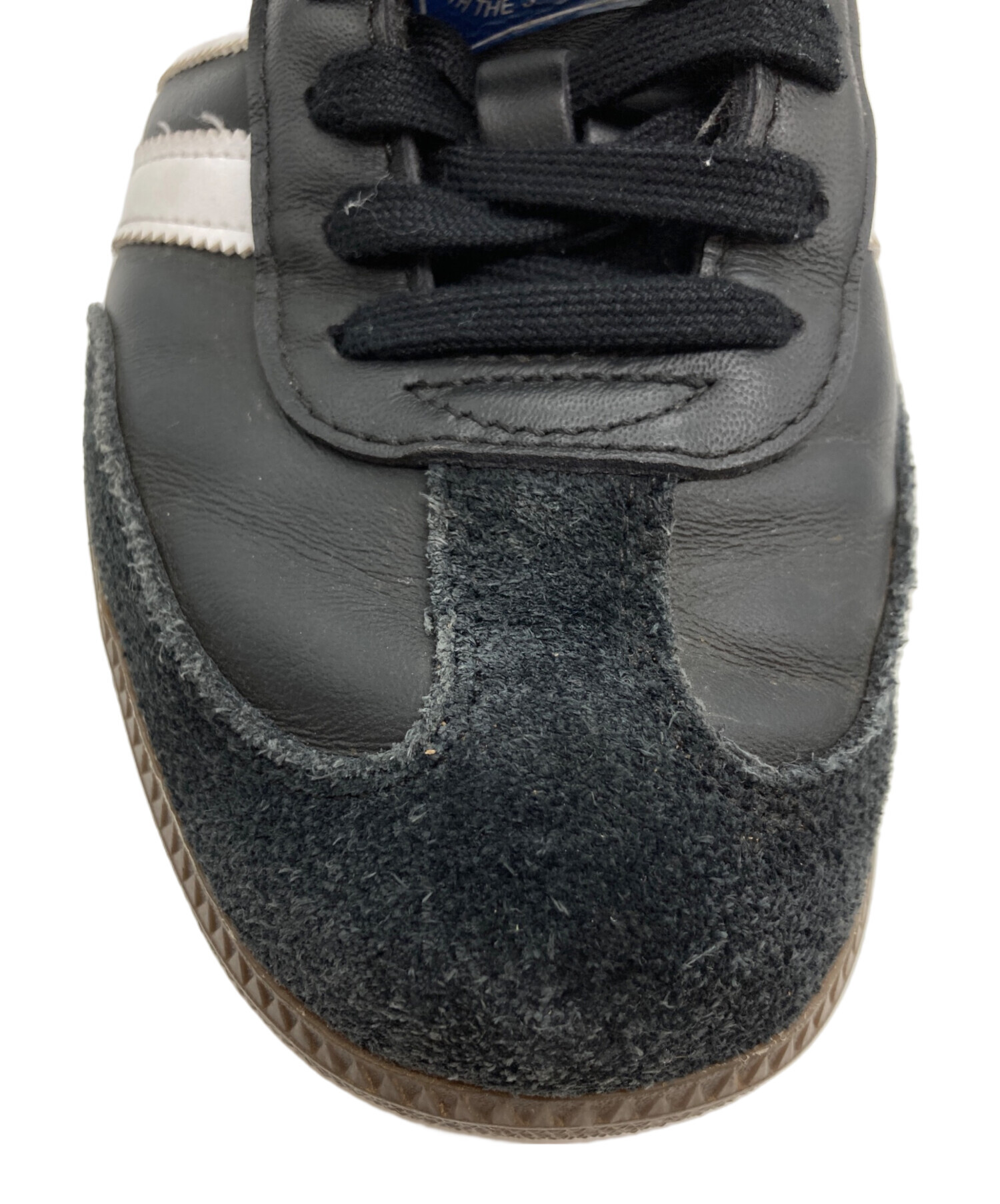 中古・古着通販】adidas (アディダス) SAMBA OG ブラック サイズ:UK7