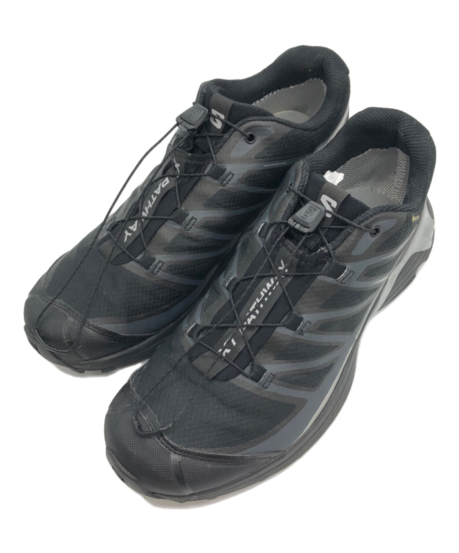 ※【新品未着用国内正規品】SALOMON XT-PATHWAY GTX ブラック SALOMON XT-PATHWAY GTX Black / Black / Ftw Silver （サロモン