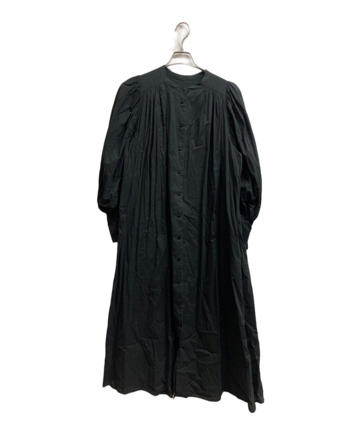 中古・古着通販】MARIHA (マリハ) パフスリーブブラウスワンピース  