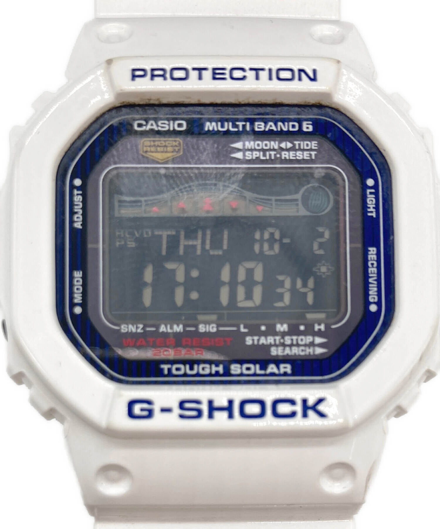 中古・古着通販】CASIO (カシオ) GWX-5600C-7JF ブラック｜ブランド 