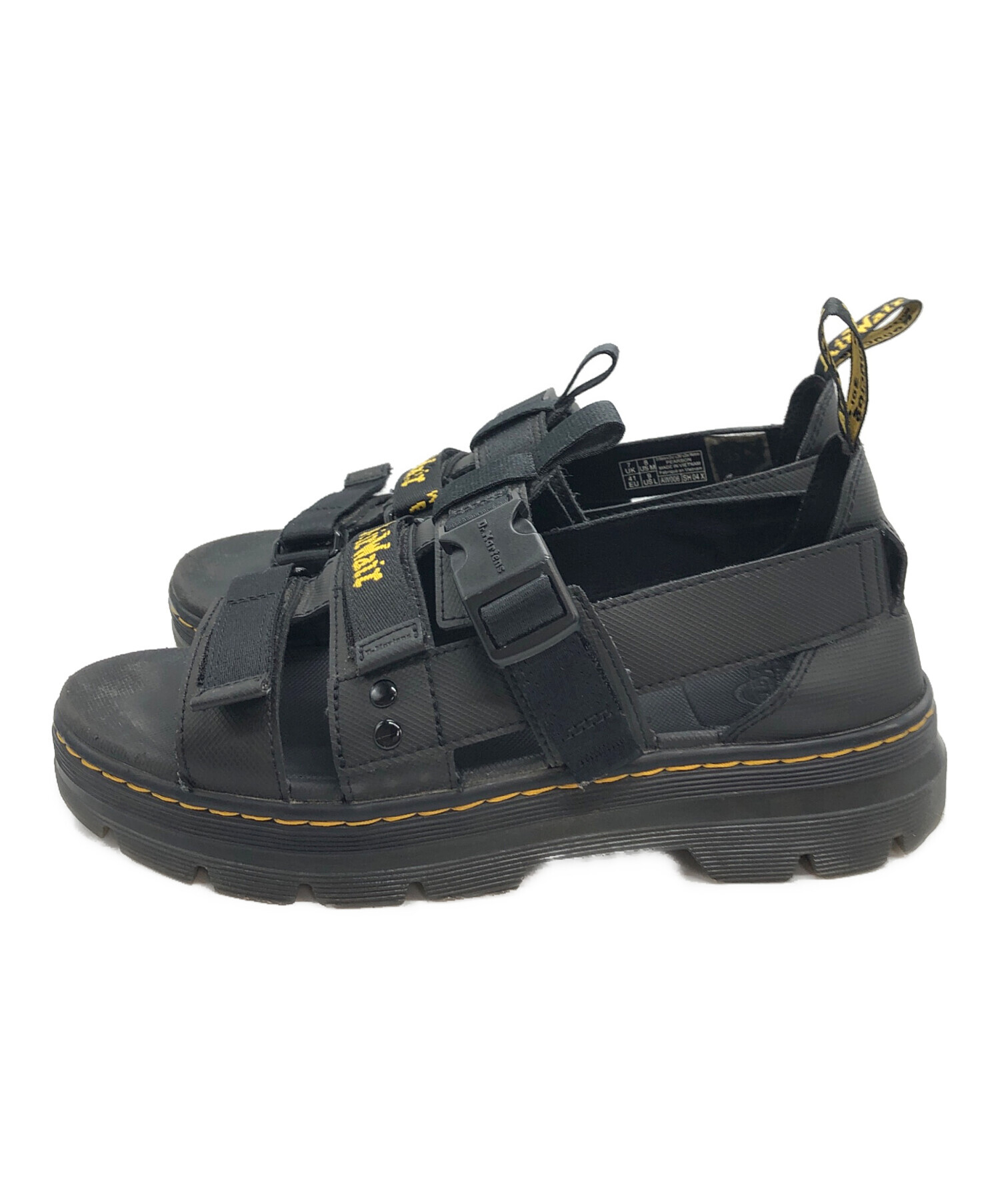 中古・古着通販】Dr.Martens (ドクターマーチン) pearson ブラック