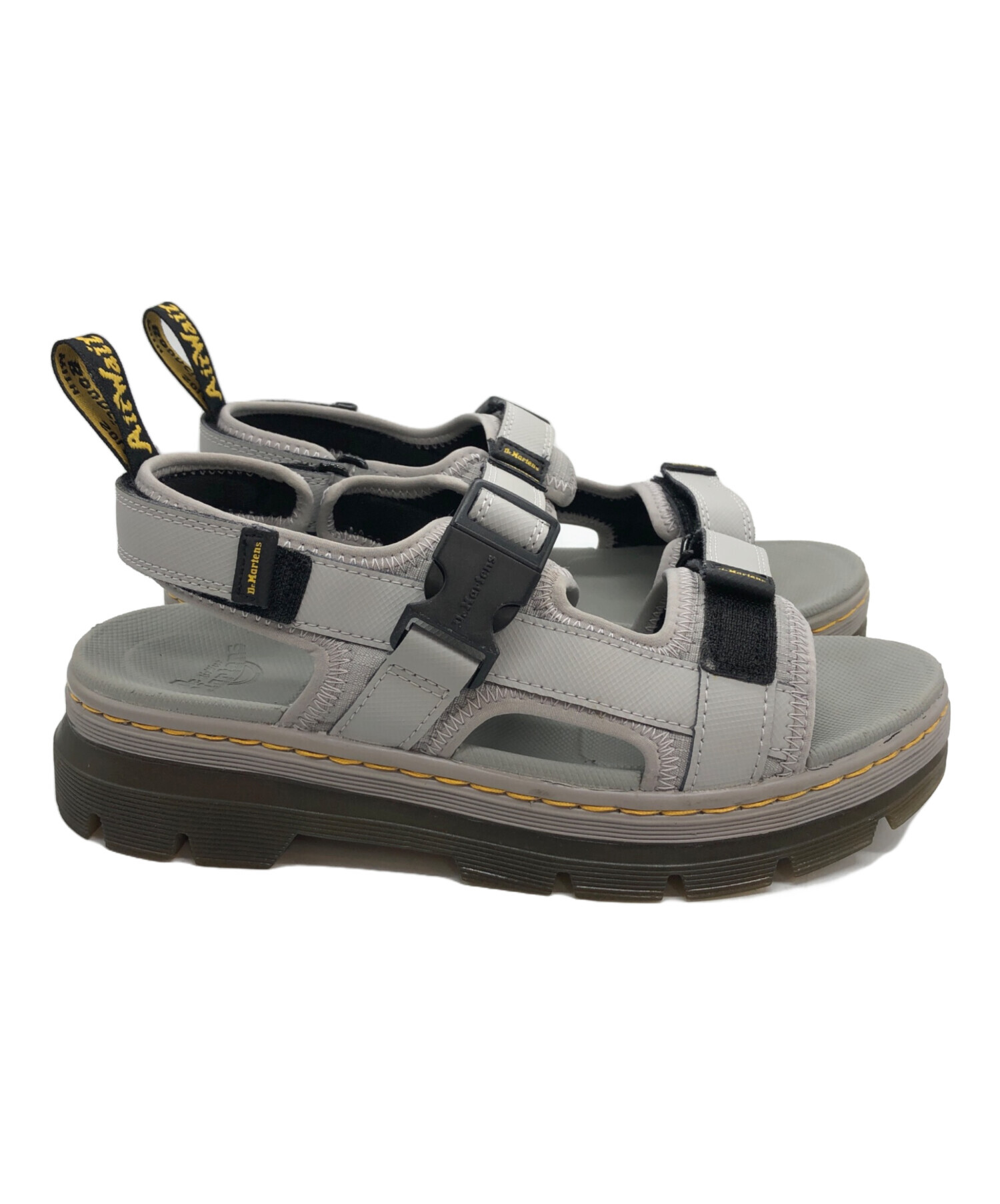 中古・古着通販】Dr.Martens (ドクターマーチン) FORSTER グレー