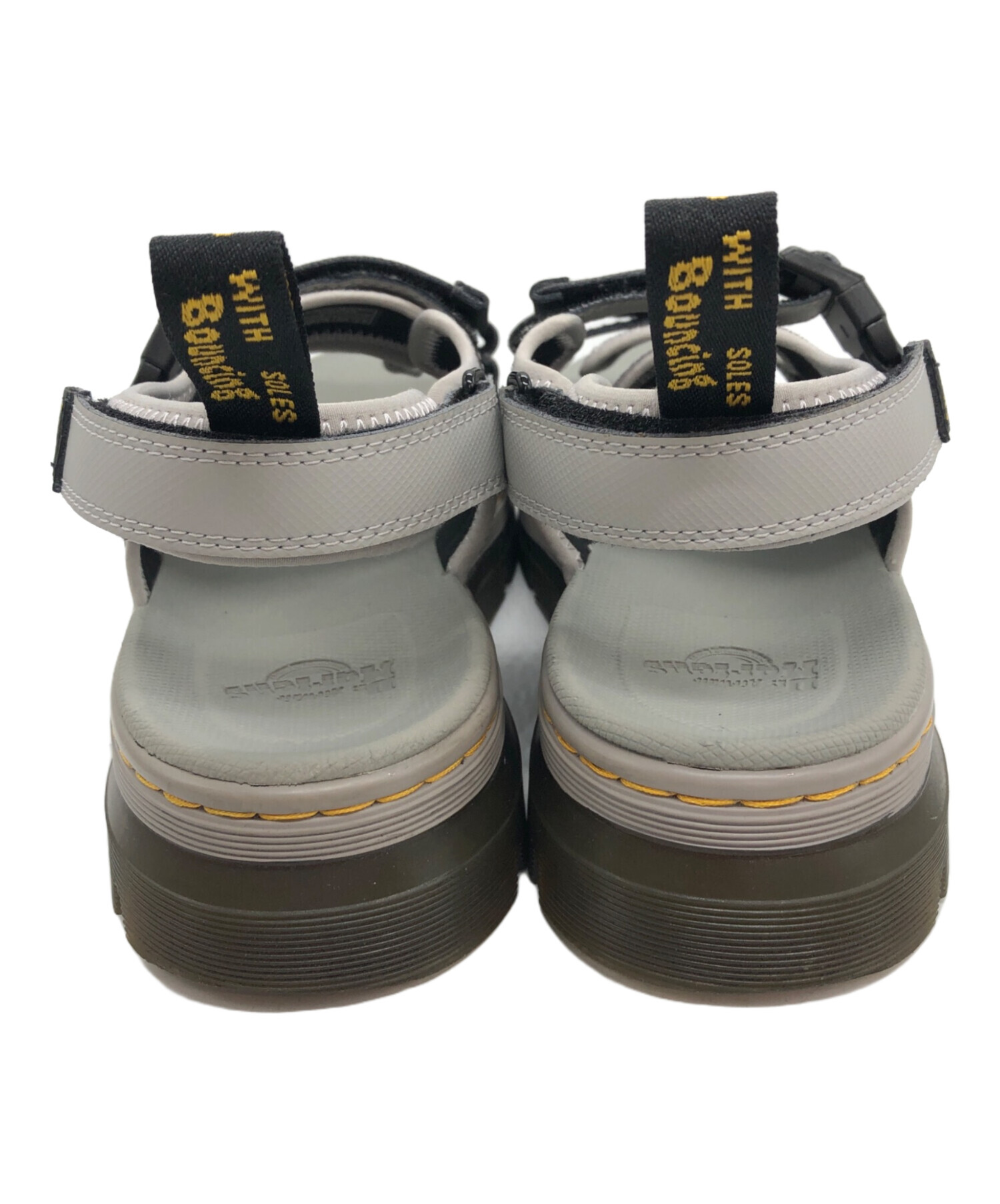 中古・古着通販】Dr.Martens (ドクターマーチン) FORSTER グレー