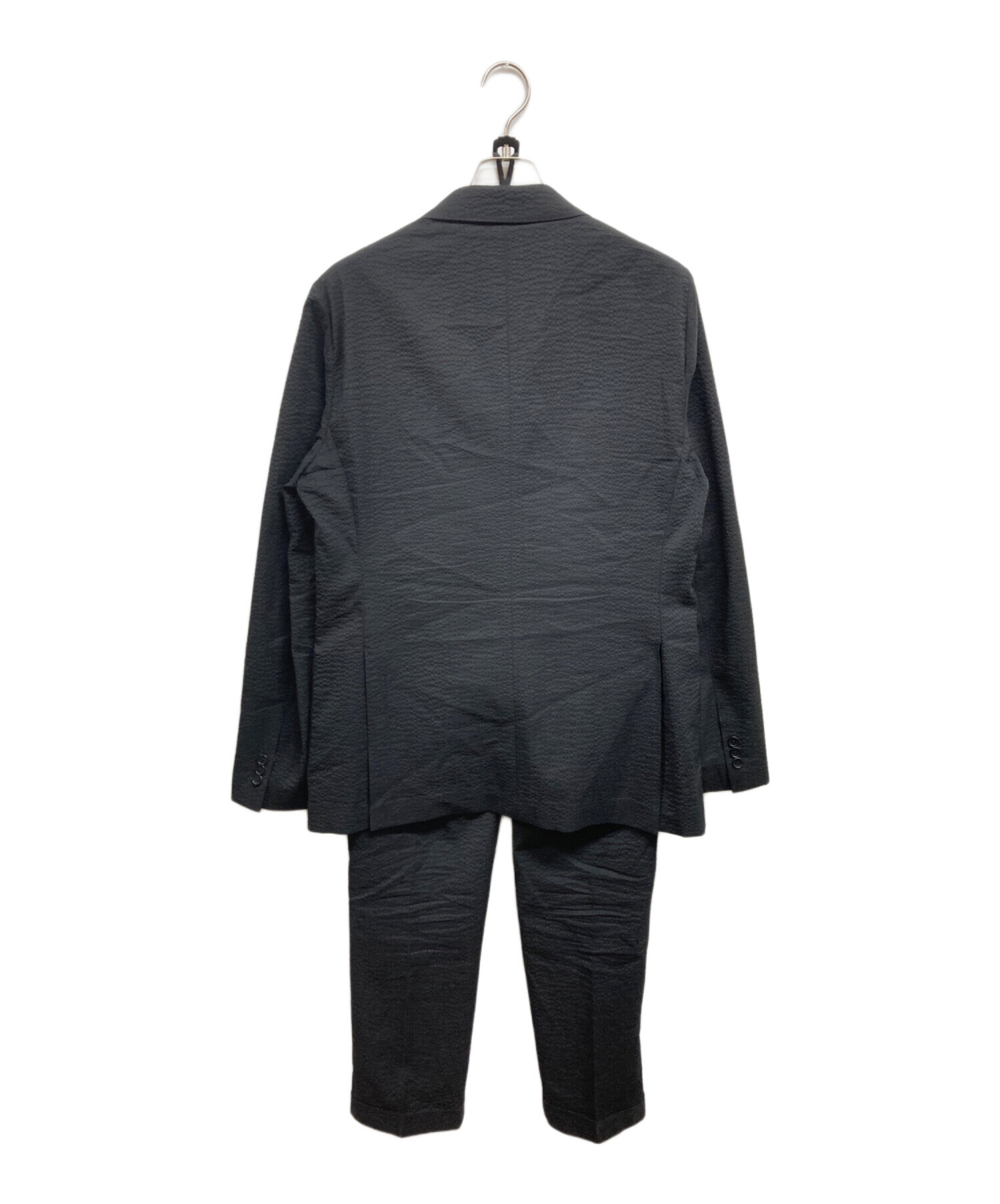 中古・古着通販】EDIFICE (エディフィス) シアサッカーセットアップ