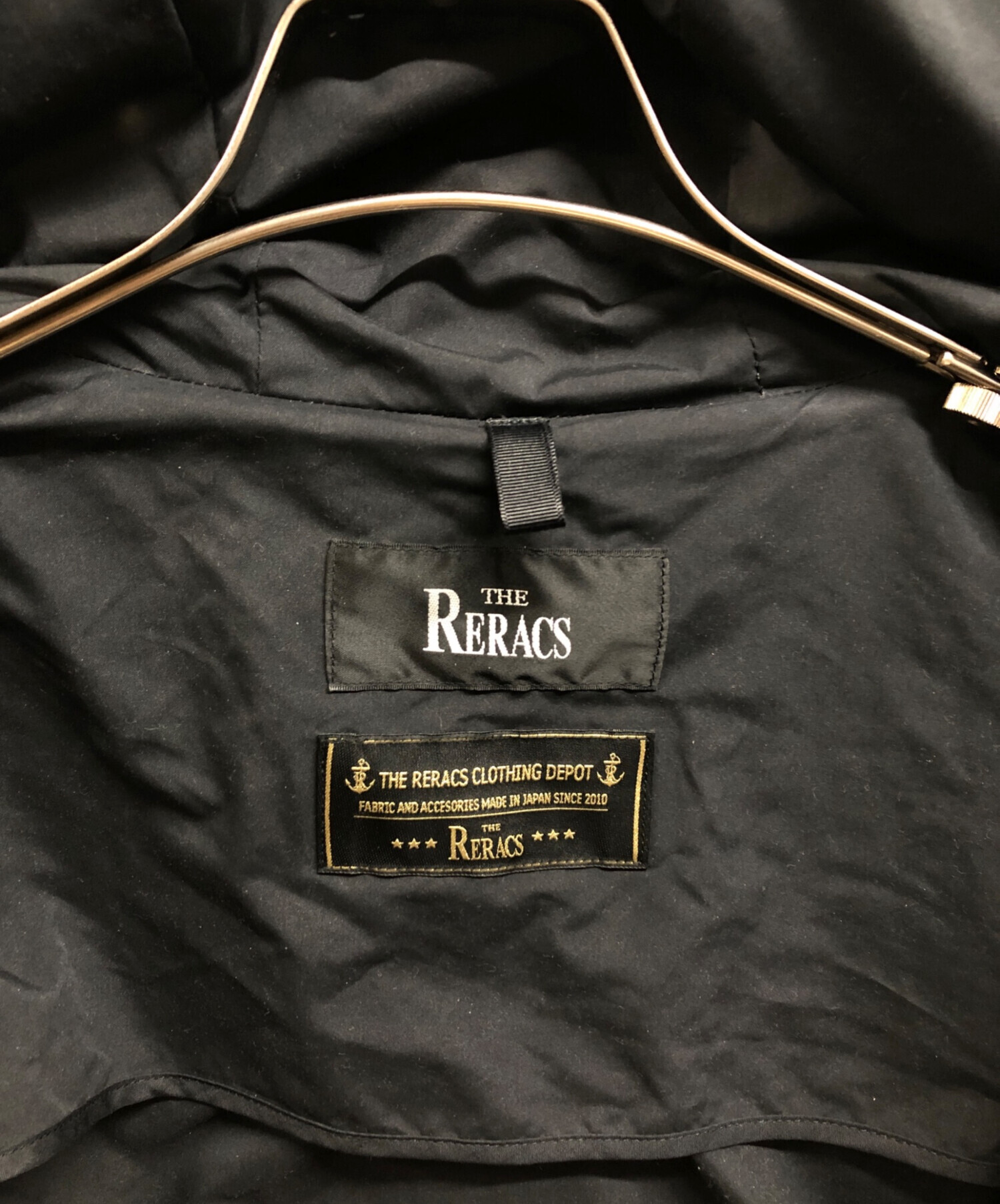 中古・古着通販】THE RERACS (ザ リラクス) ウールモッズコート