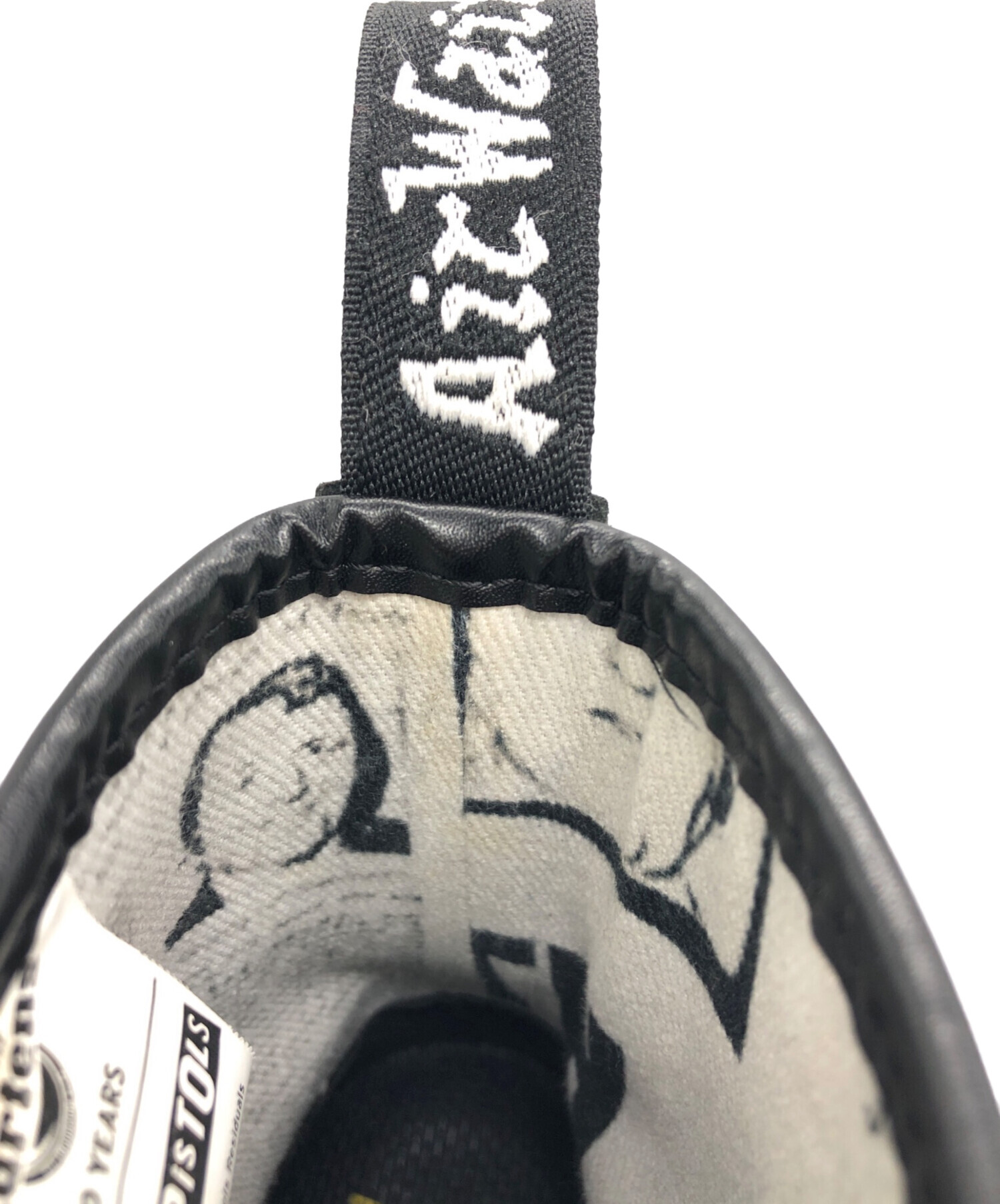 【美品】Dr.Martens×Sexpistols ドクターマーチン UK6 Dr.Martens Women UK 6.0 Boots in collaboration with SEX PISTOLS F