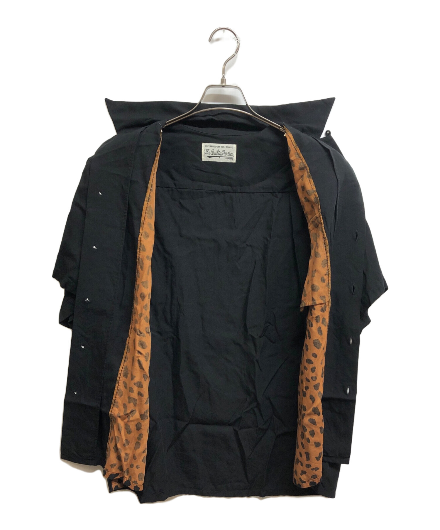 中古・古着通販】WACKO MARIA (ワコマリア) 切替レオパードシャツ