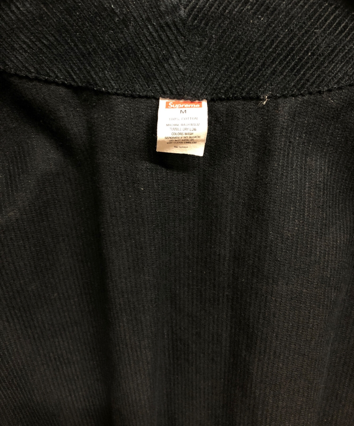 中古・古着通販】SUPREME (シュプリーム) 18SS Corduroy Baseball