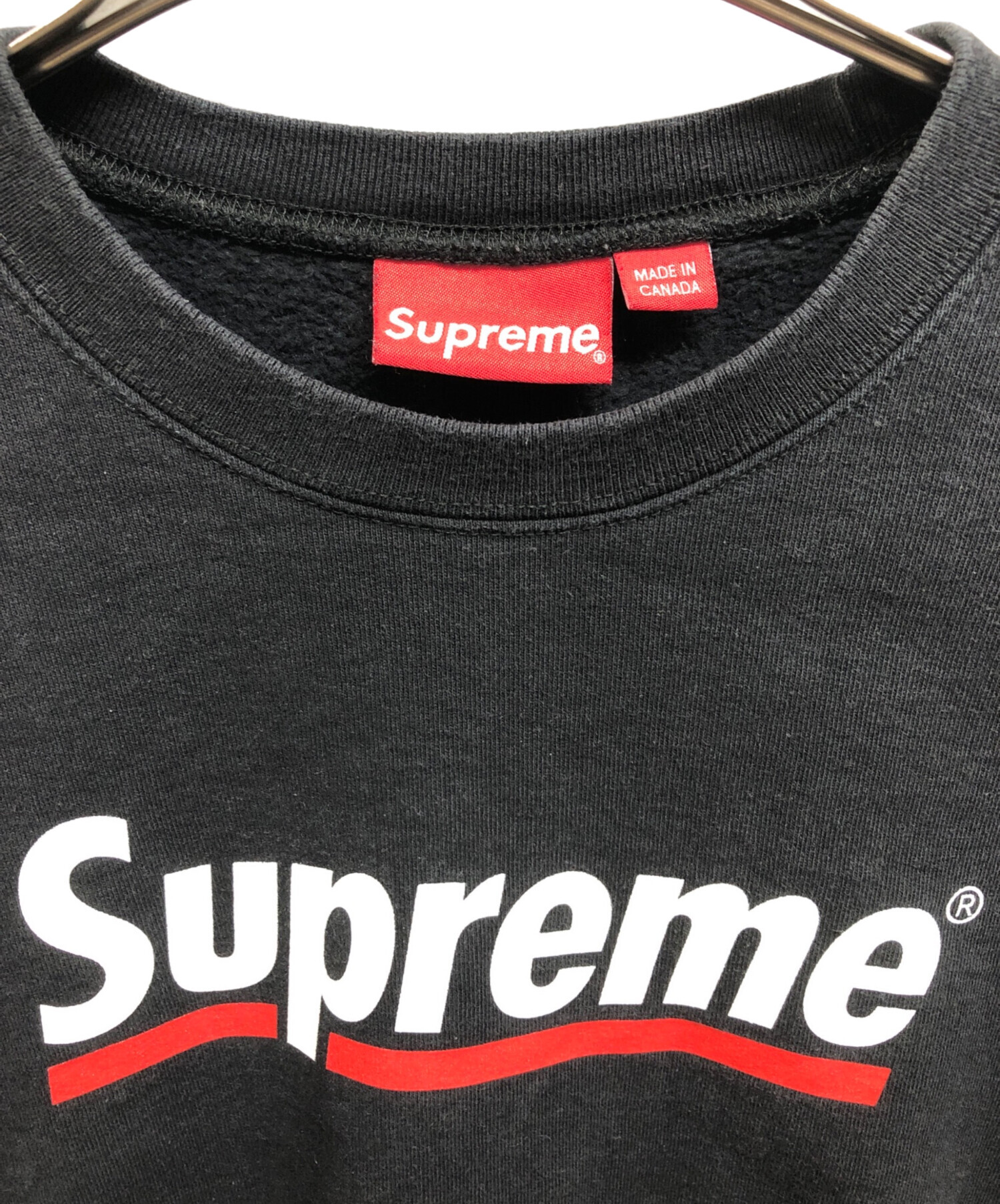 【早い者勝ち‼️】Supreme Underline Crewneck Mサイズ 中古・古着通販】SUPREME (シュプリーム) 20SS Underline Crewneck