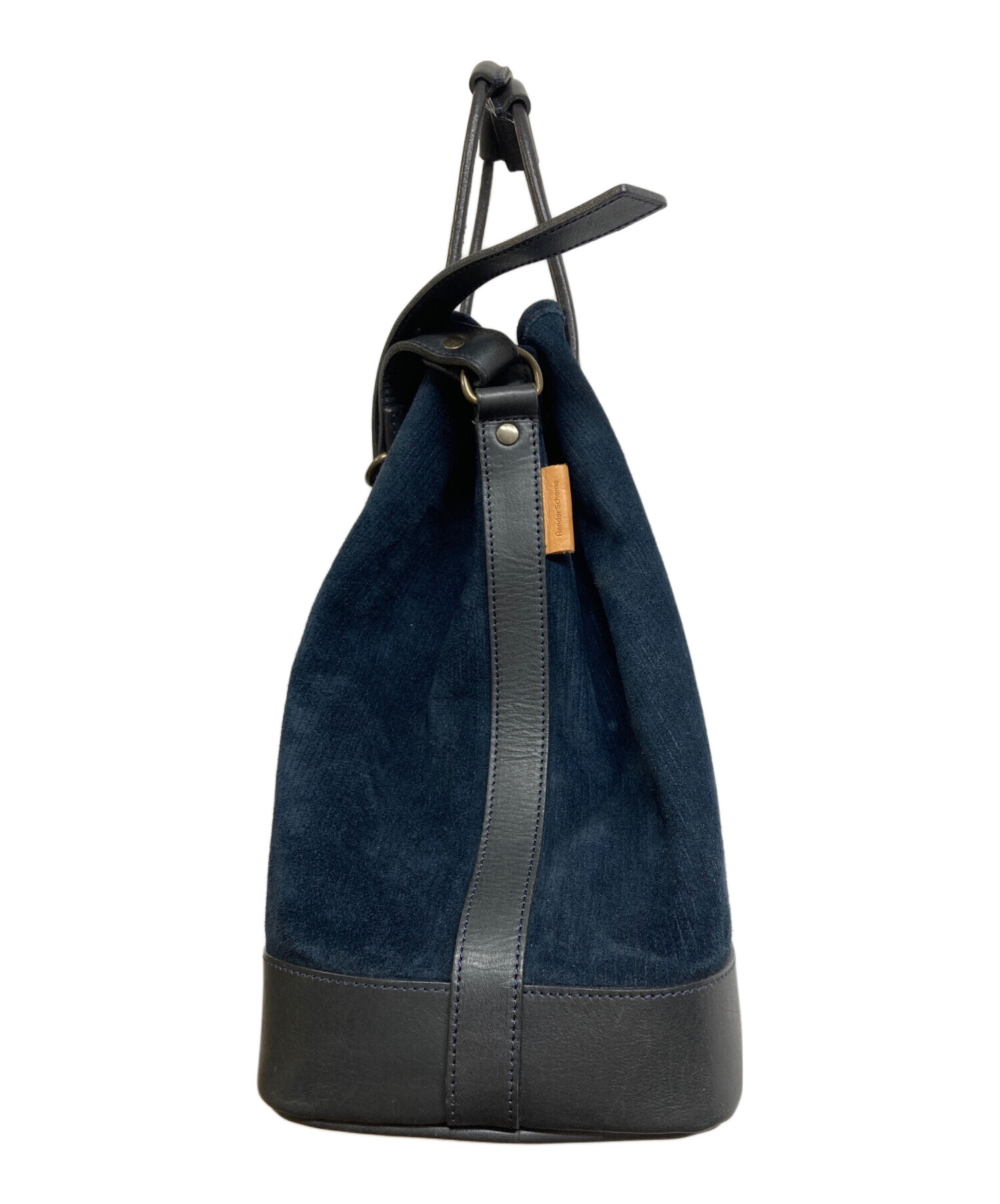 中古・古着通販】HENDER SCHEME (エンダースキーマ) arne big ネイビー