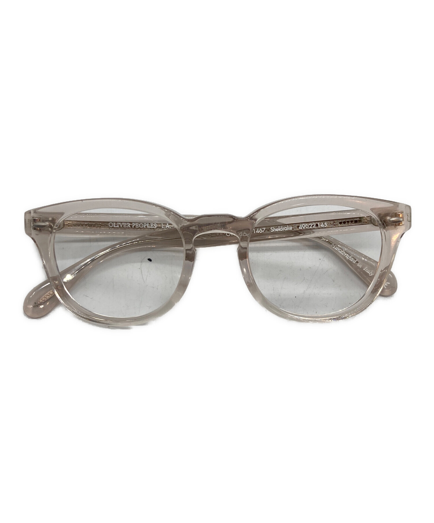 中古・古着通販】OLIVER PEOPLES (オリバーピープルズ) Sheldrake 