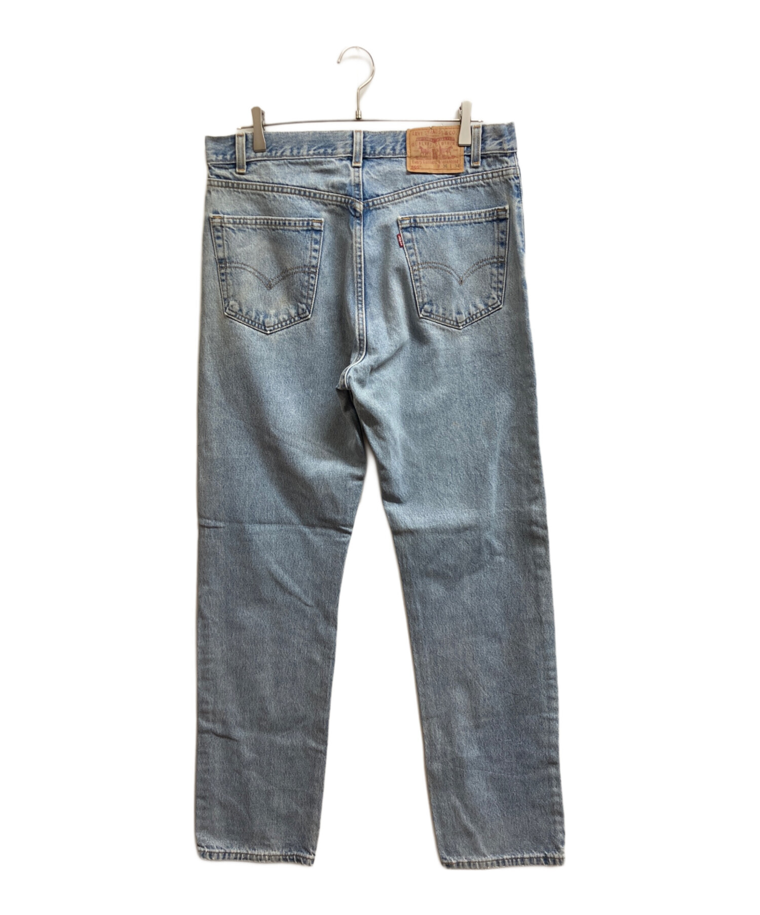 中古・古着通販】LEVI'S (リーバイス) 505デニムパンツ インディゴ